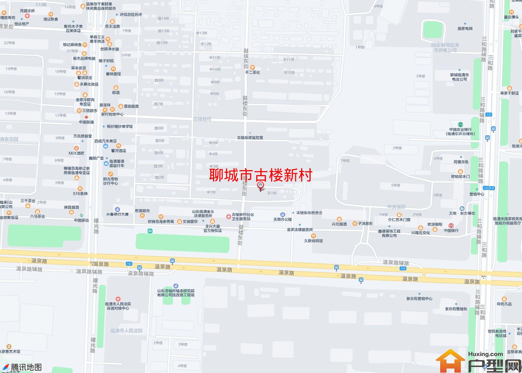 古楼新村小区 - 户型网
