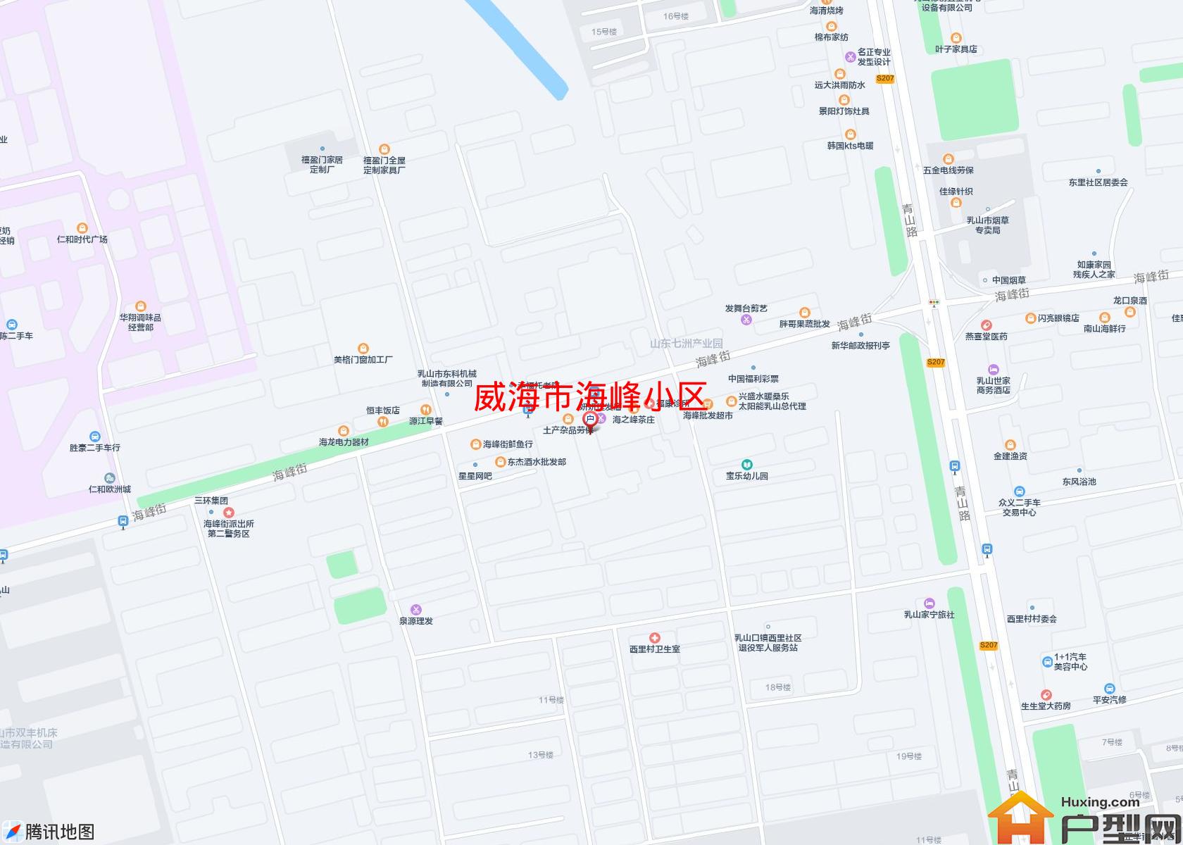 海峰小区小区 - 户型网