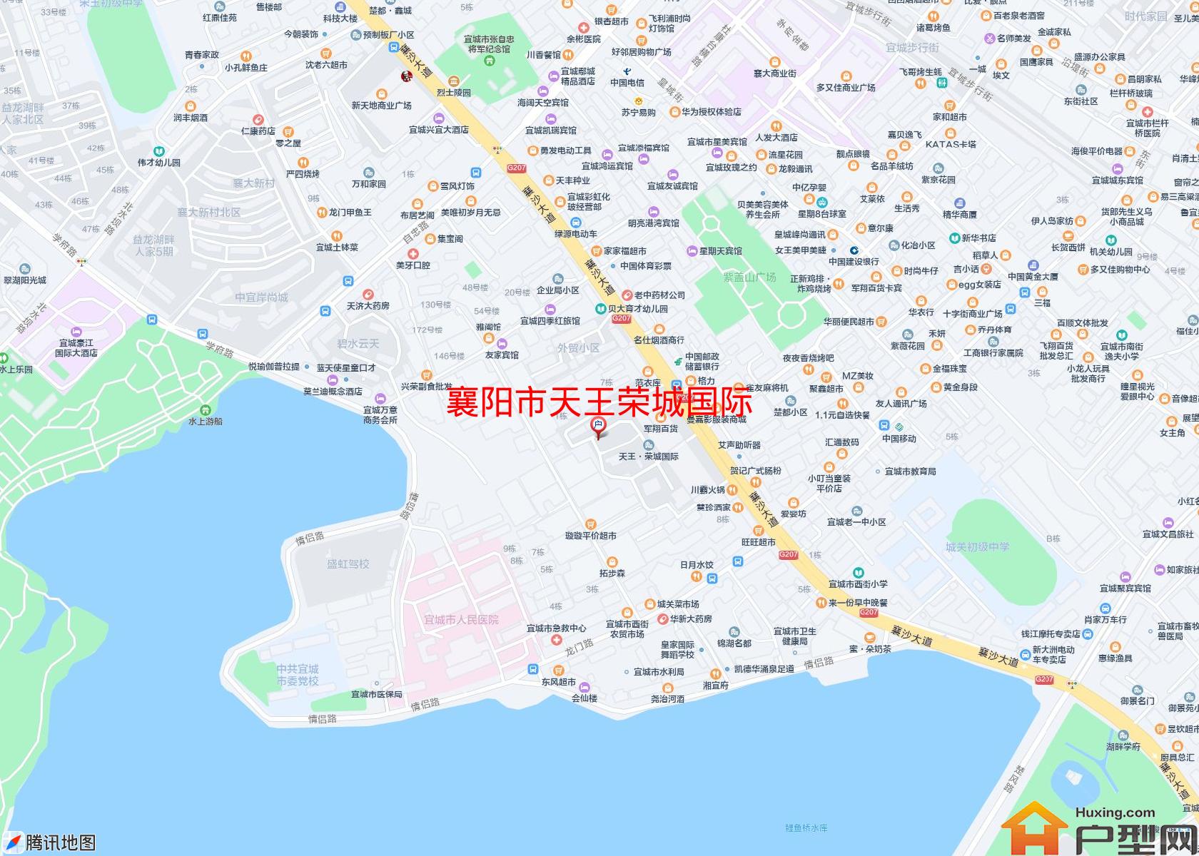 天王荣城国际小区 - 户型网