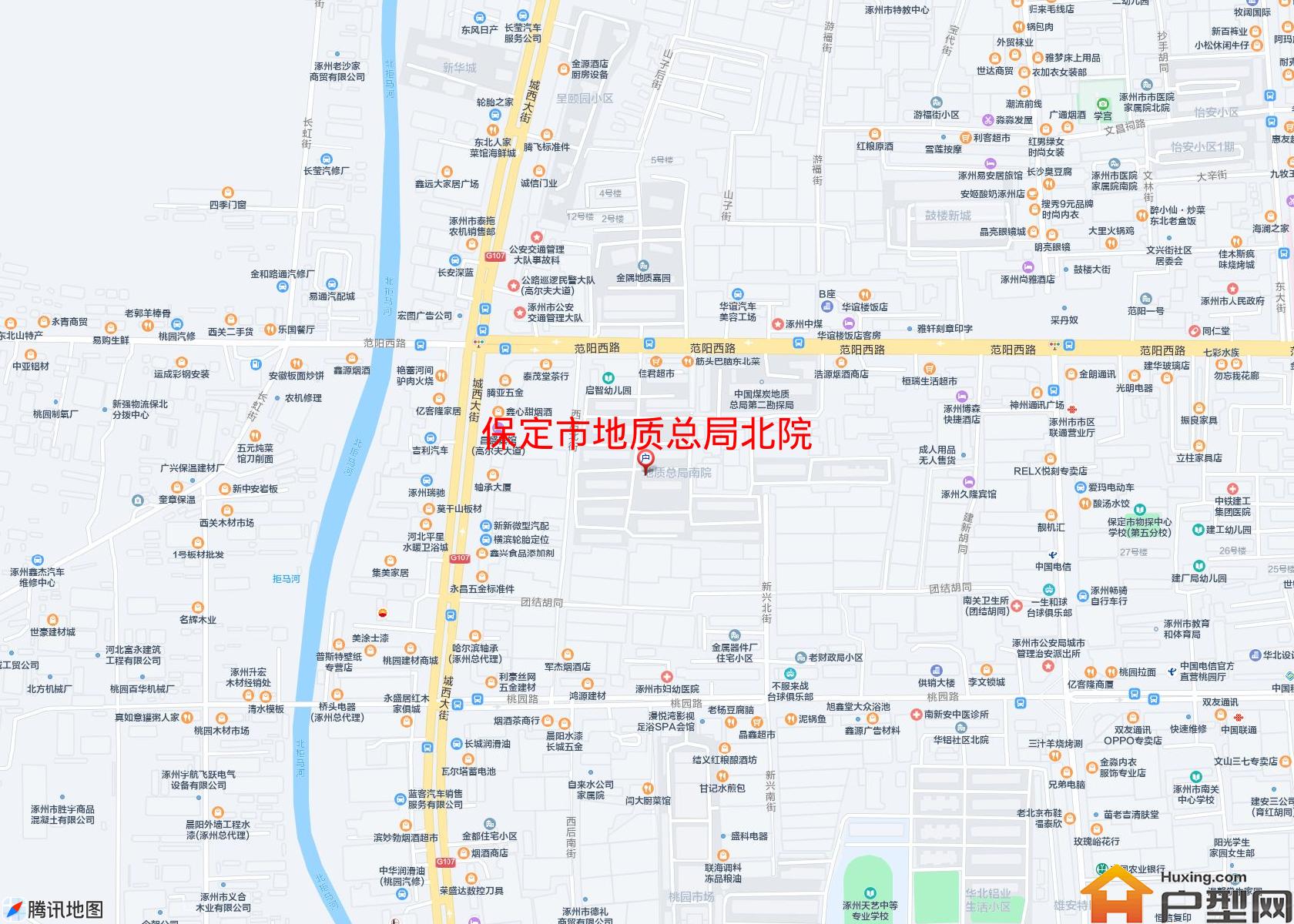 地质总局北院小区 - 户型网