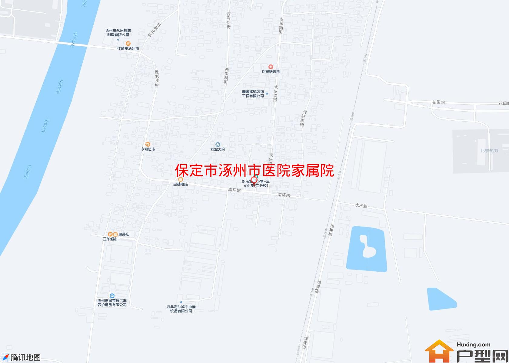 涿州市医院家属院小区 - 户型网