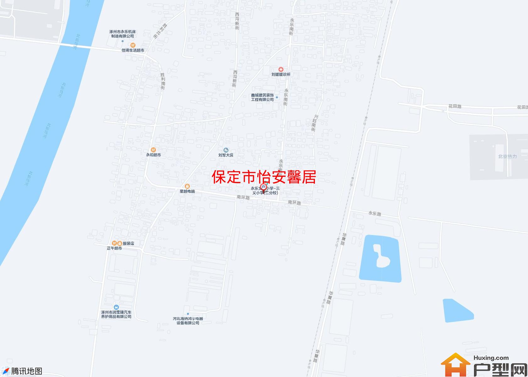 怡安馨居小区 - 户型网