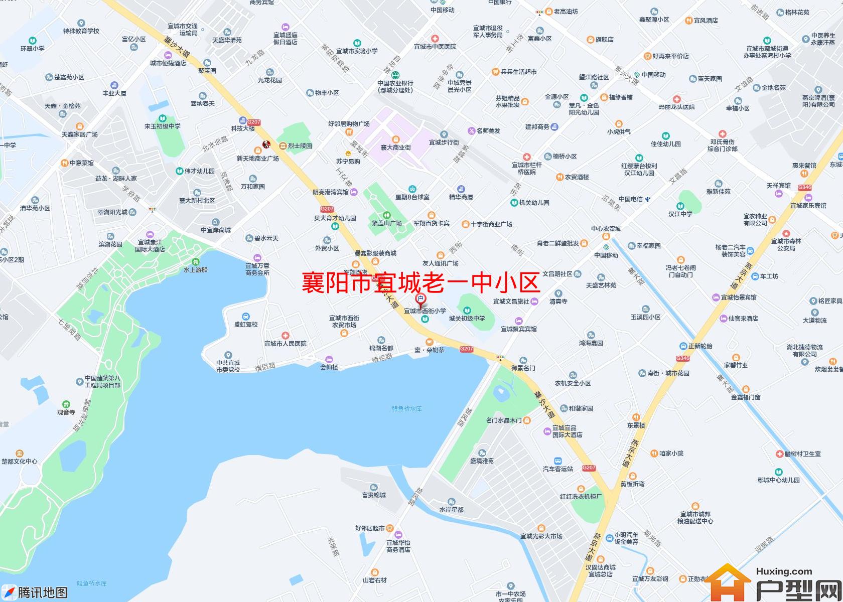 宜城老一中小区小区 - 户型网
