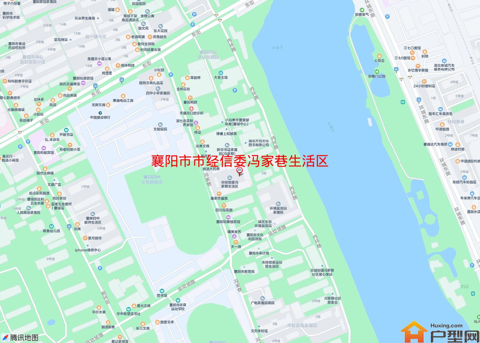 市经信委冯家巷生活区小区 - 户型网