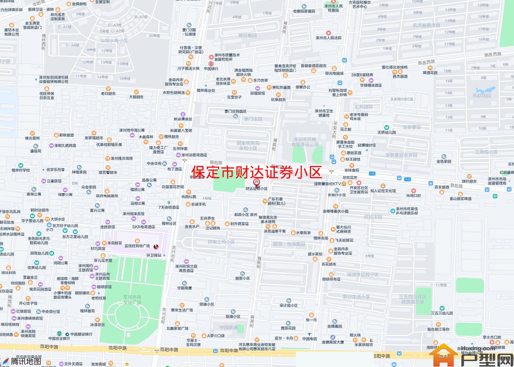 财达证券小区小区 - 户型网