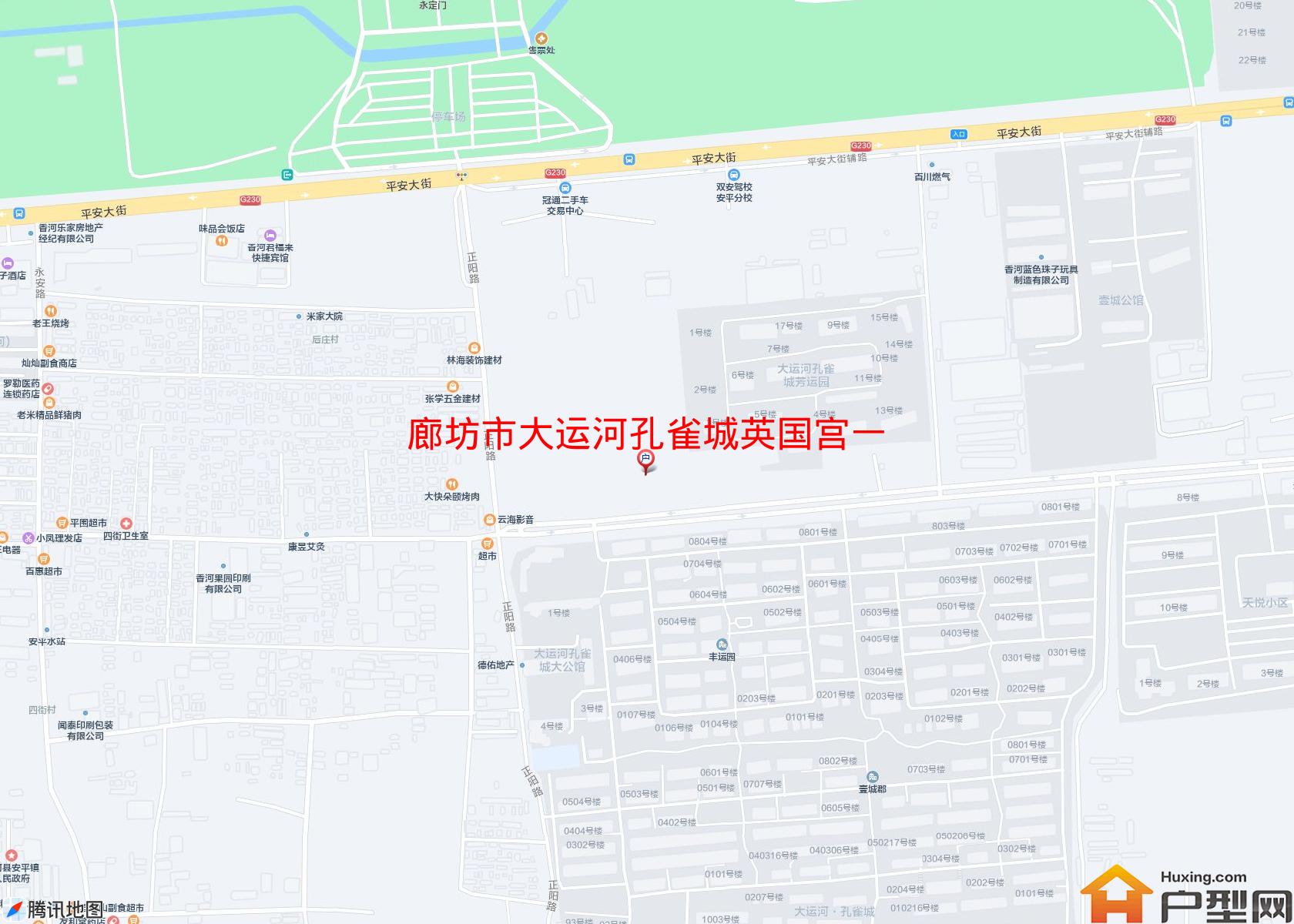 大运河孔雀城英国宫一期小区 - 户型网 大运河孔雀城英国宫一期小区 - 户型网