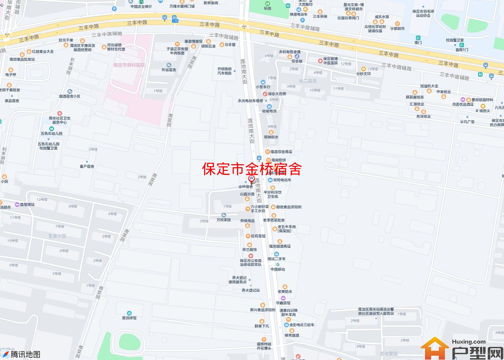 金桥宿舍小区 - 户型网