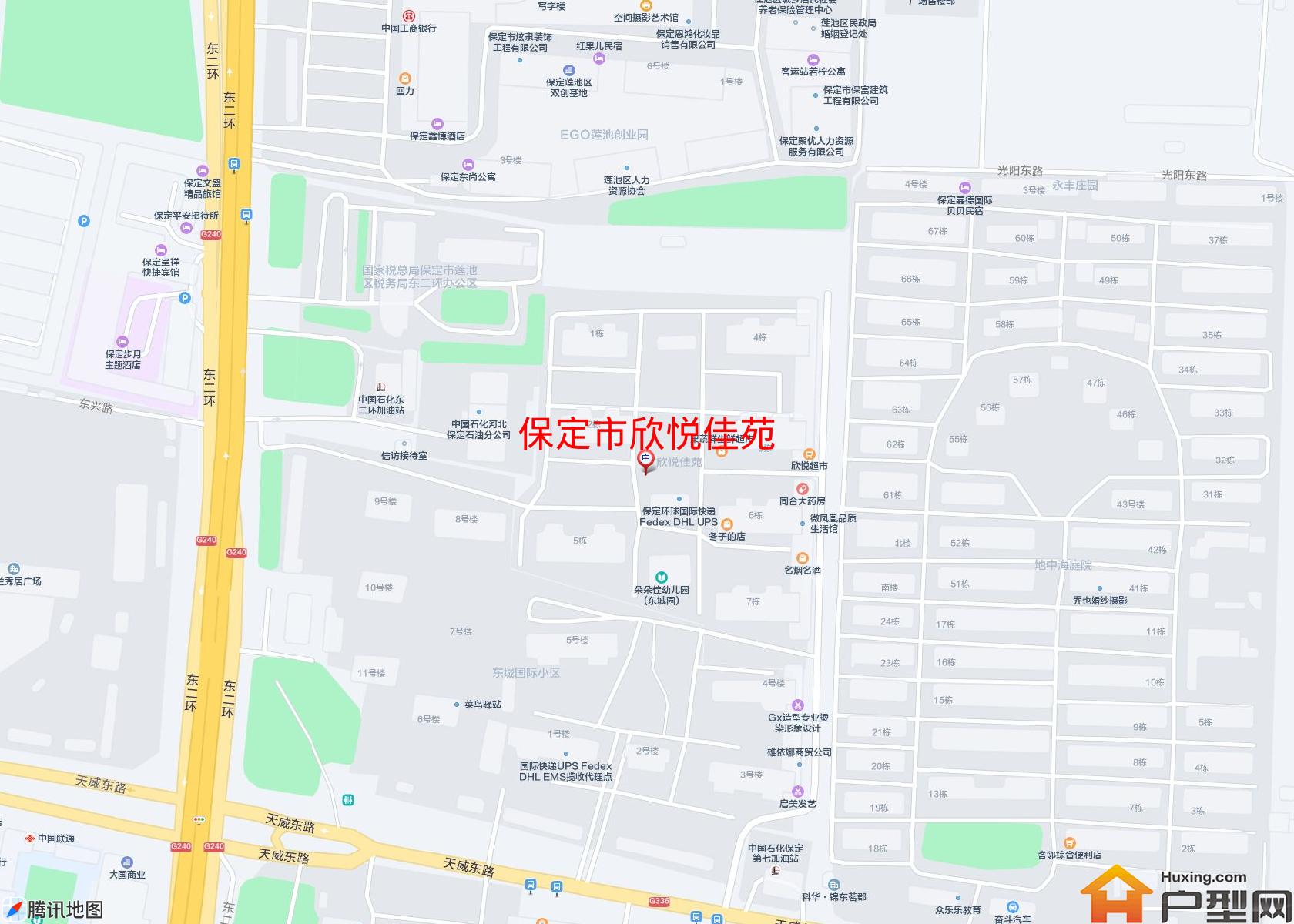 欣悦佳苑小区 - 户型网