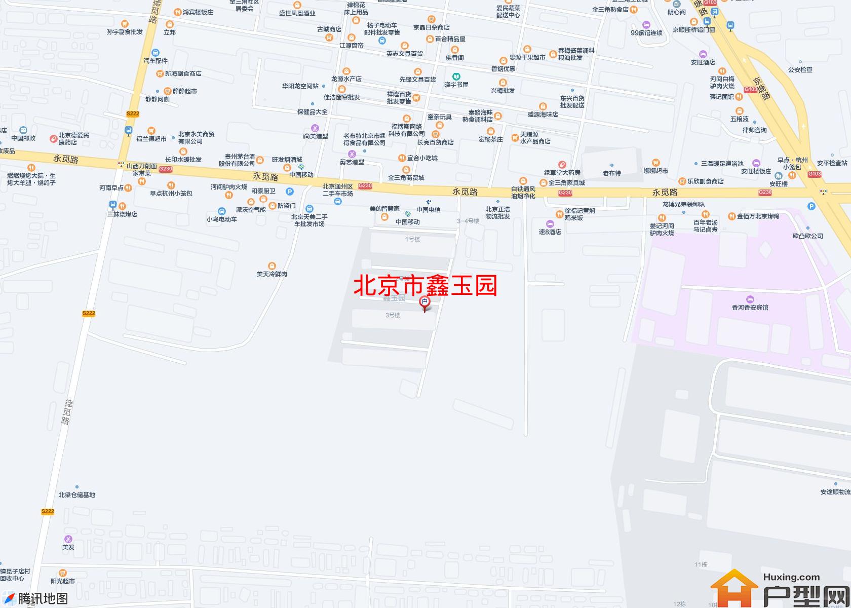 鑫玉园小区 - 户型网 鑫玉园小区 - 户型网