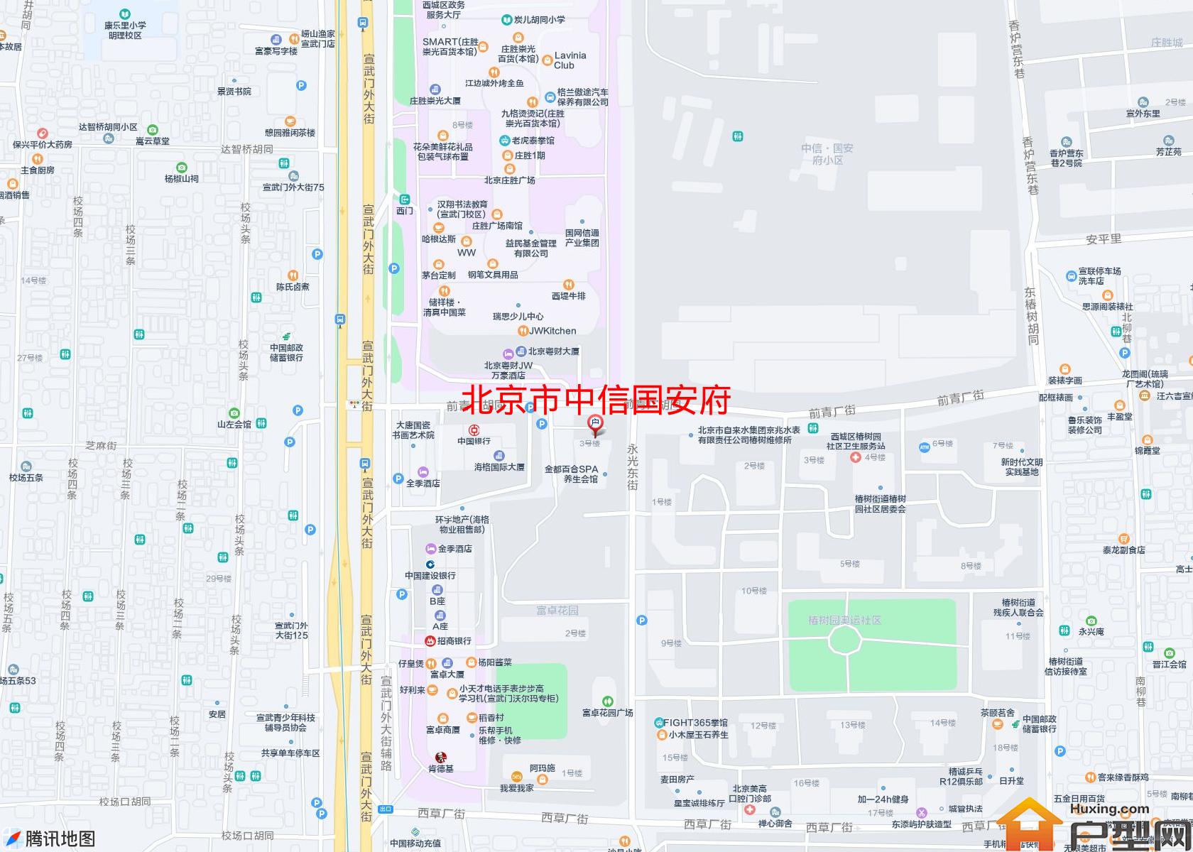 中信国安府小区 - 户型网