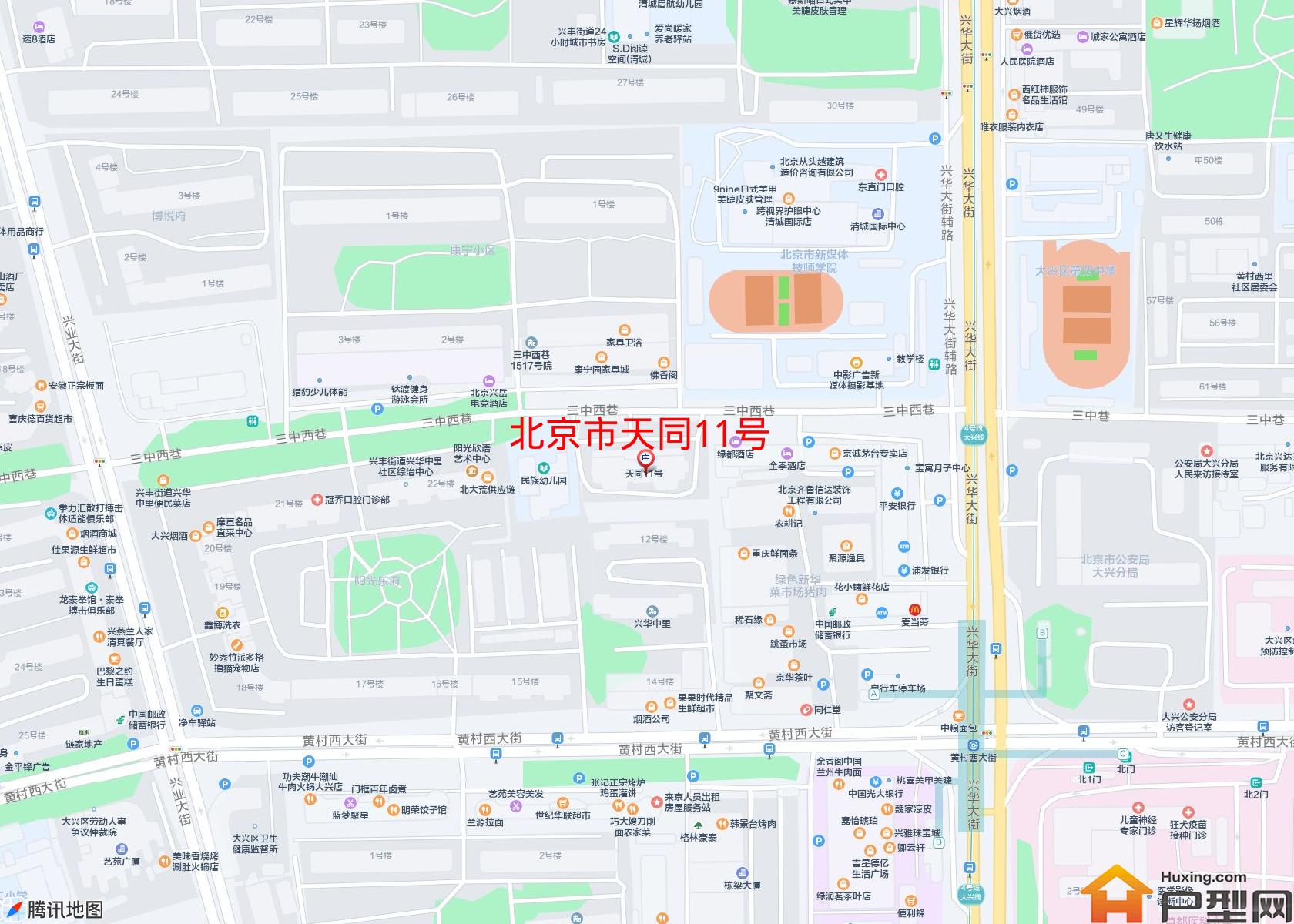 天同11号小区 - 户型网