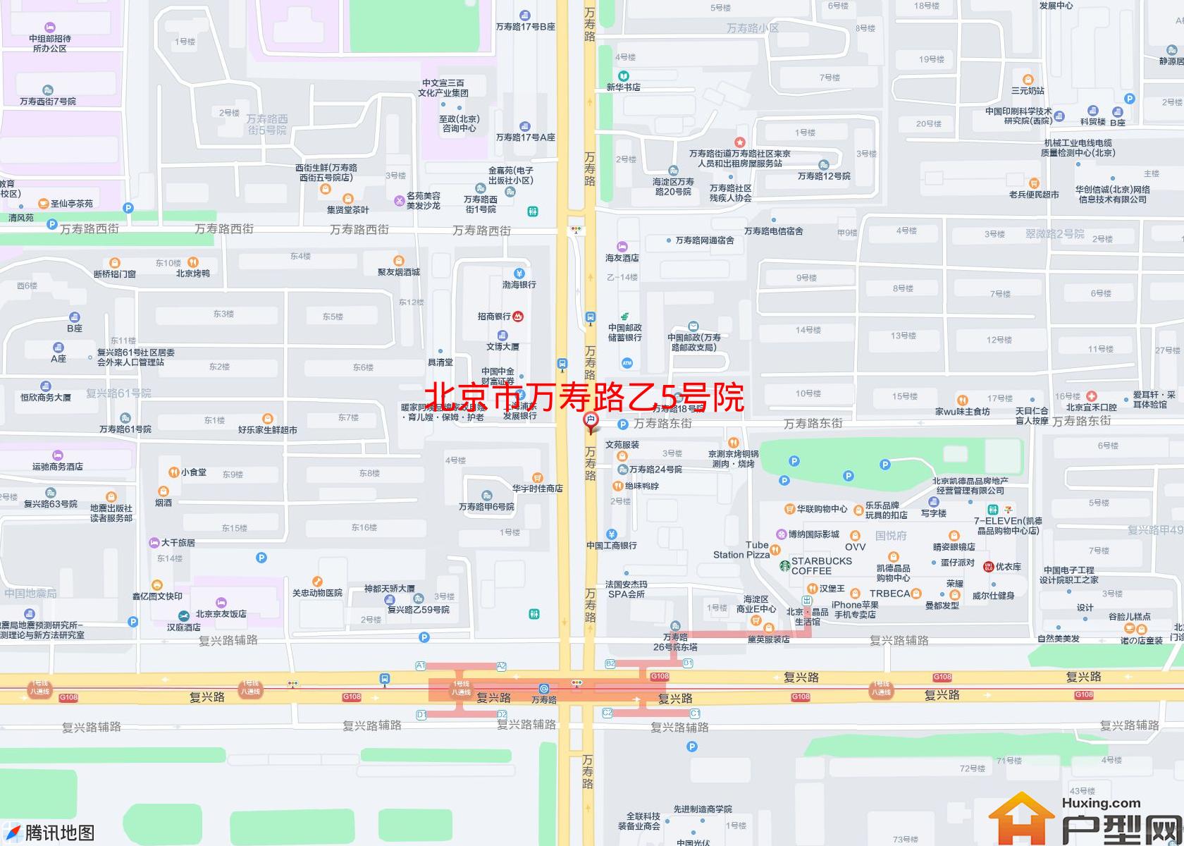 万寿路乙5号院小区 - 户型网
