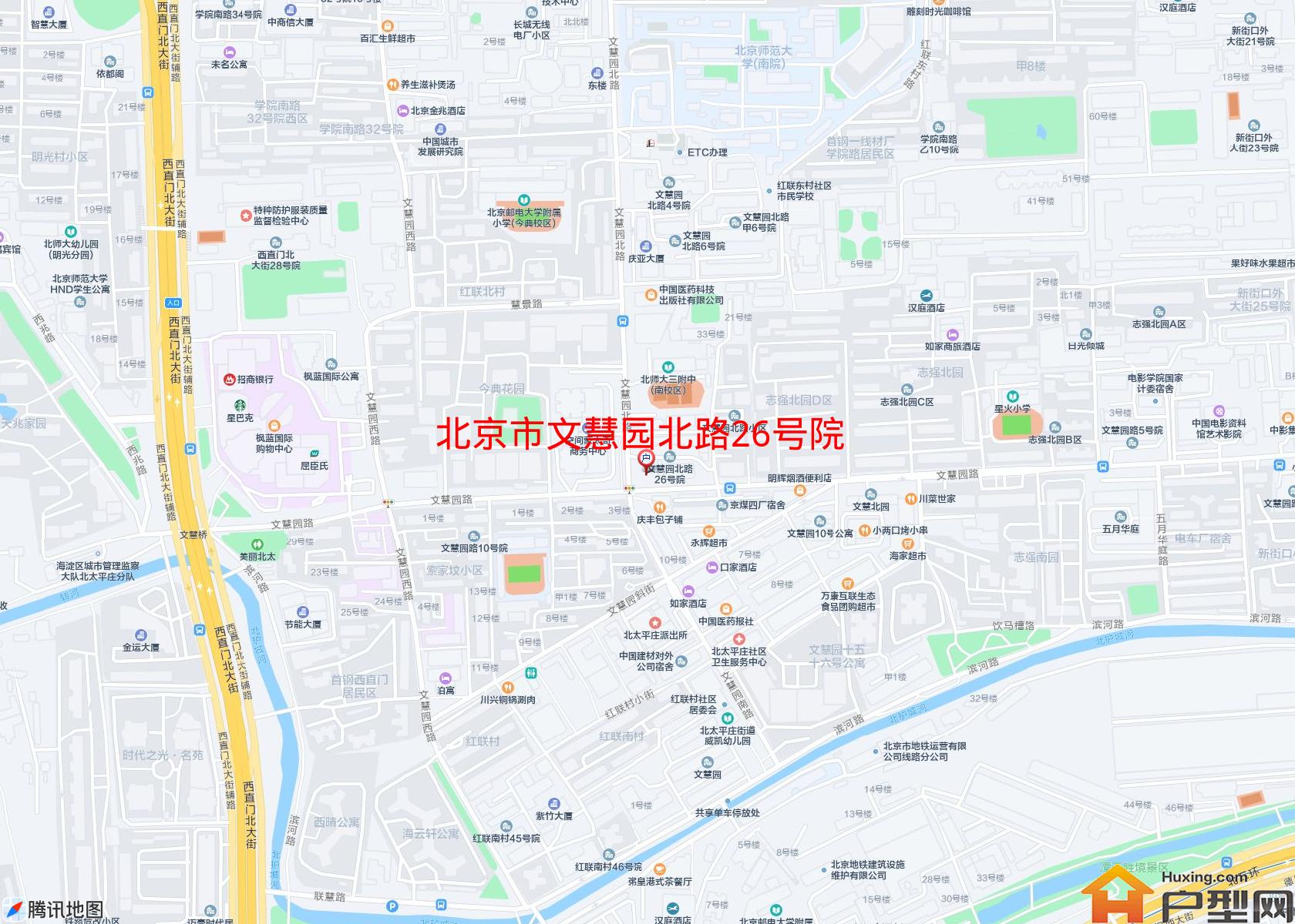 文慧园北路26号院小区 - 户型网