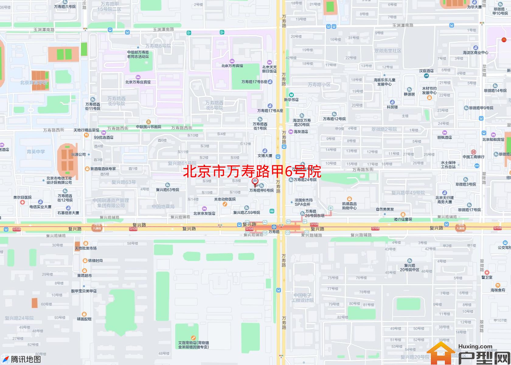 万寿路甲6号院小区 - 户型网