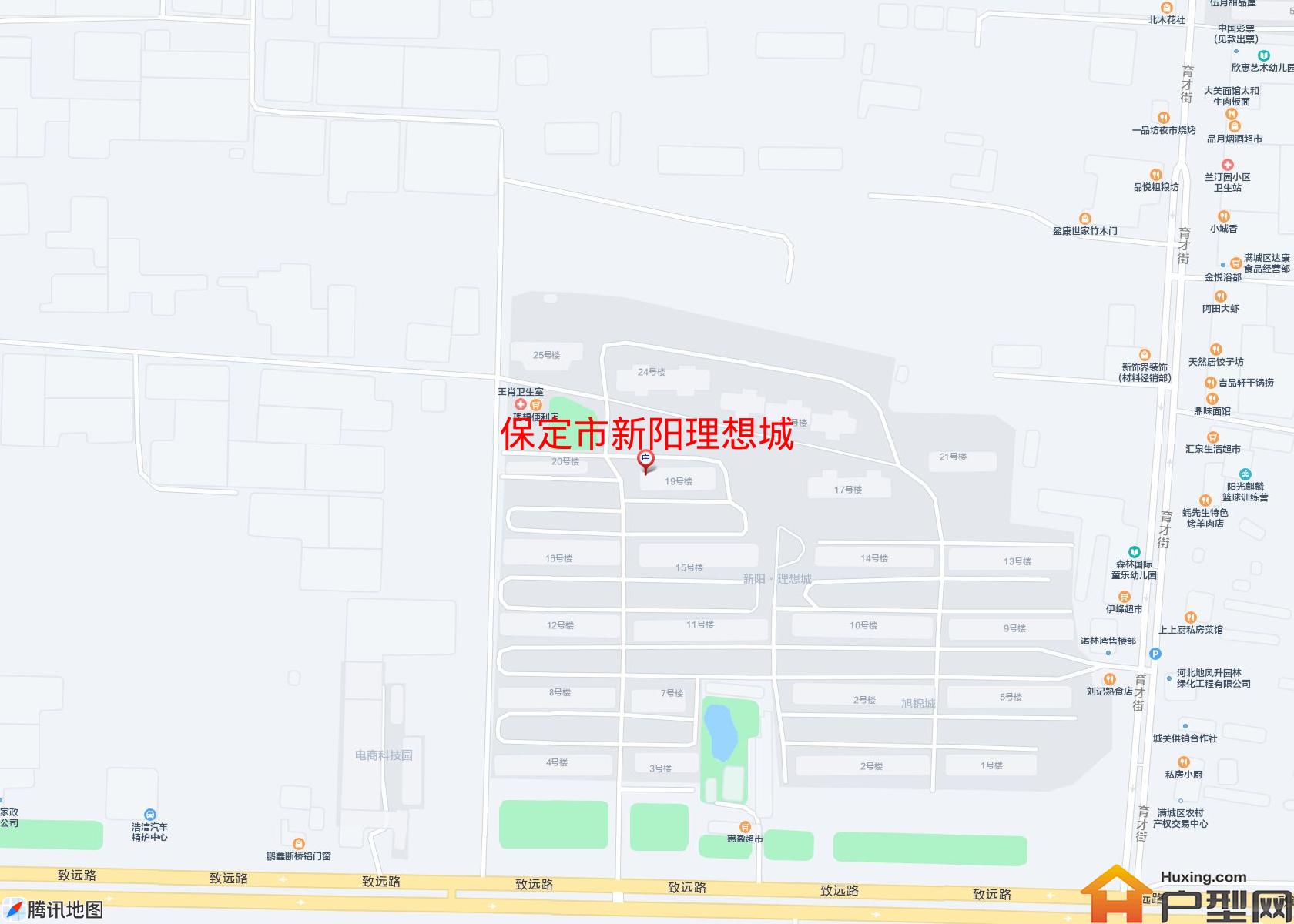 新阳理想城小区 - 户型网