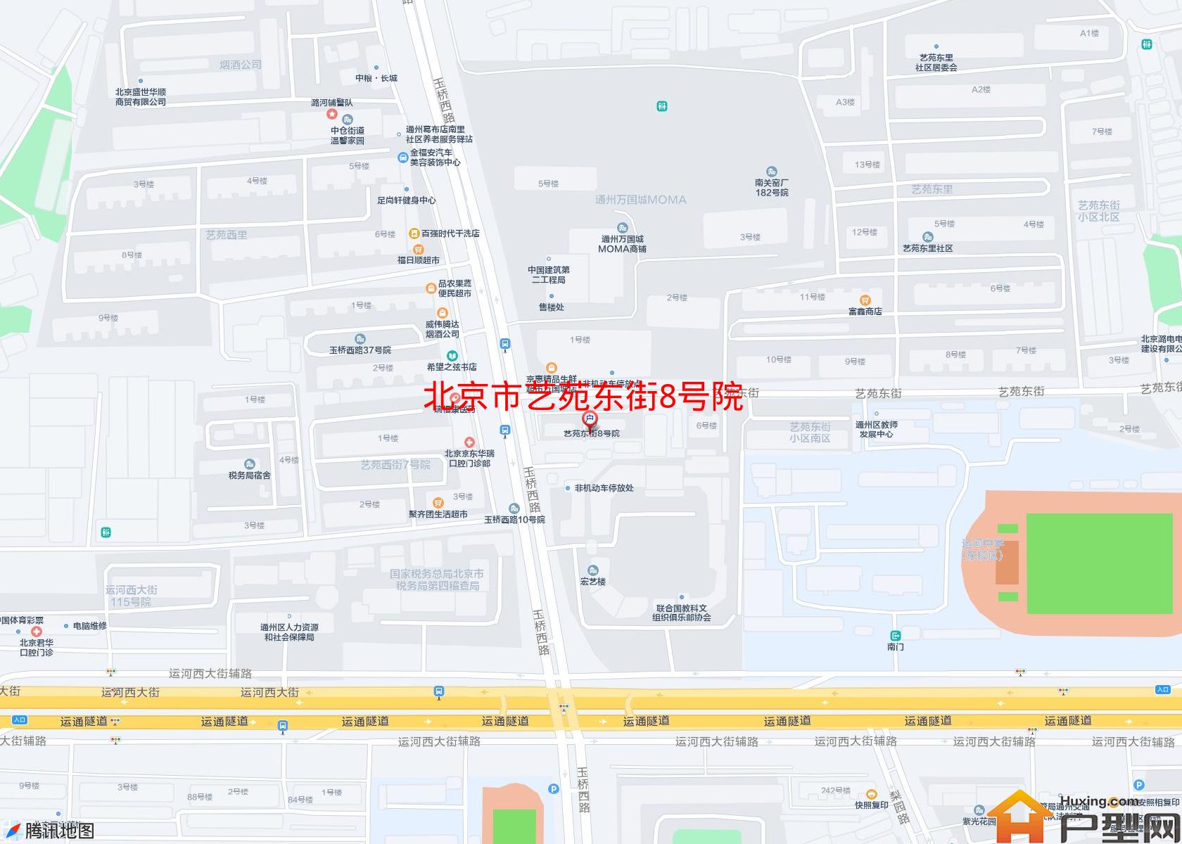 艺苑东街8号院小区 - 户型网