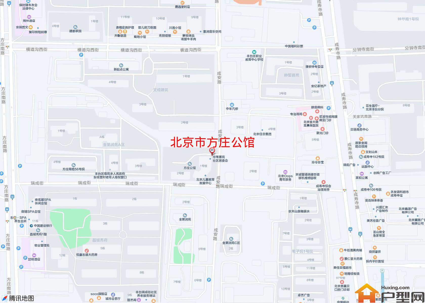 方庄公馆小区 - 户型网