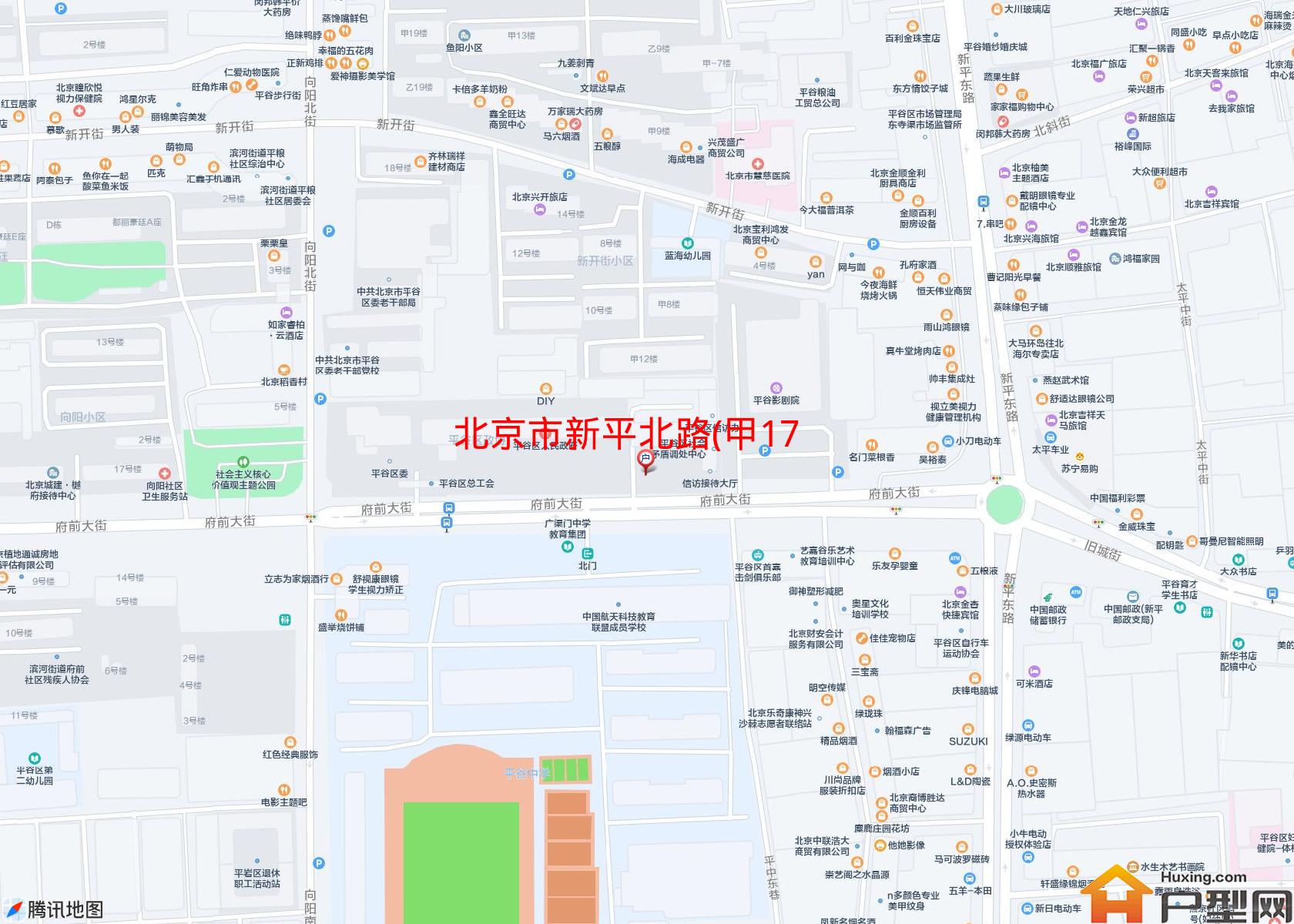 新平北路(甲17,甲19号院)小区 - 户型网