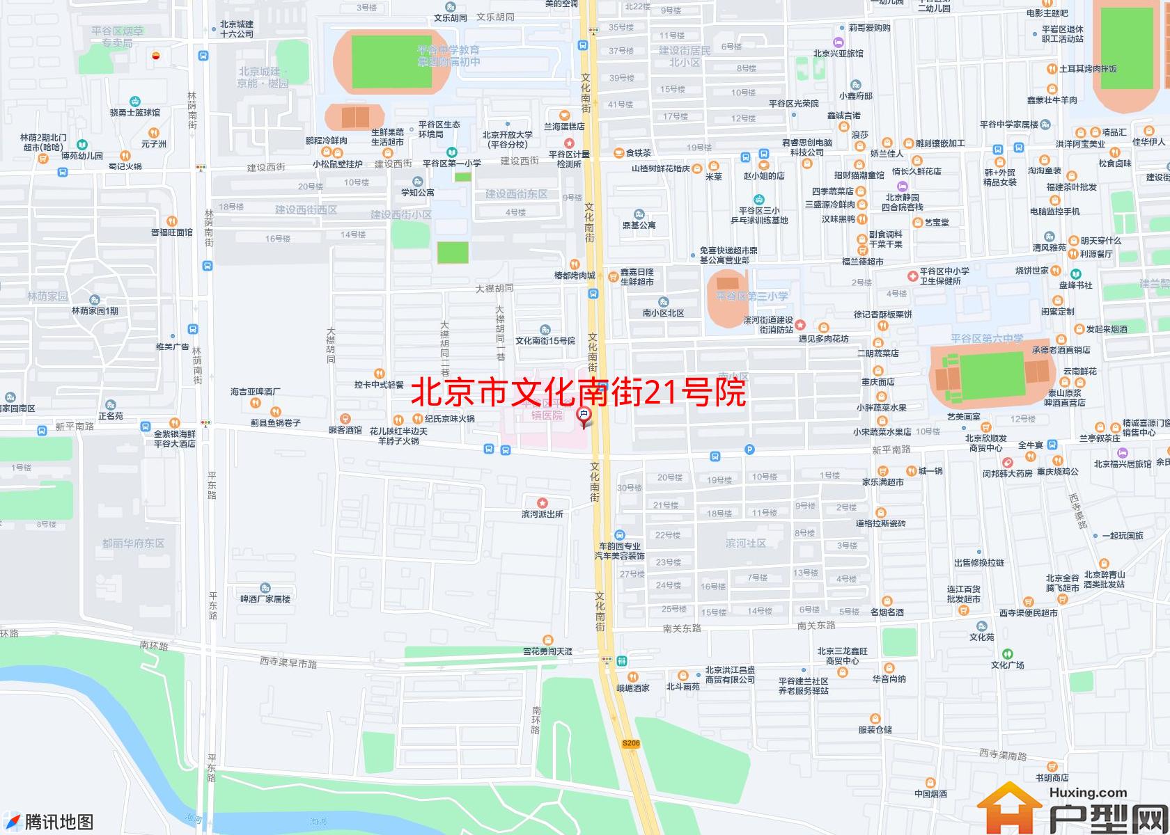 文化南街21号院小区 - 户型网