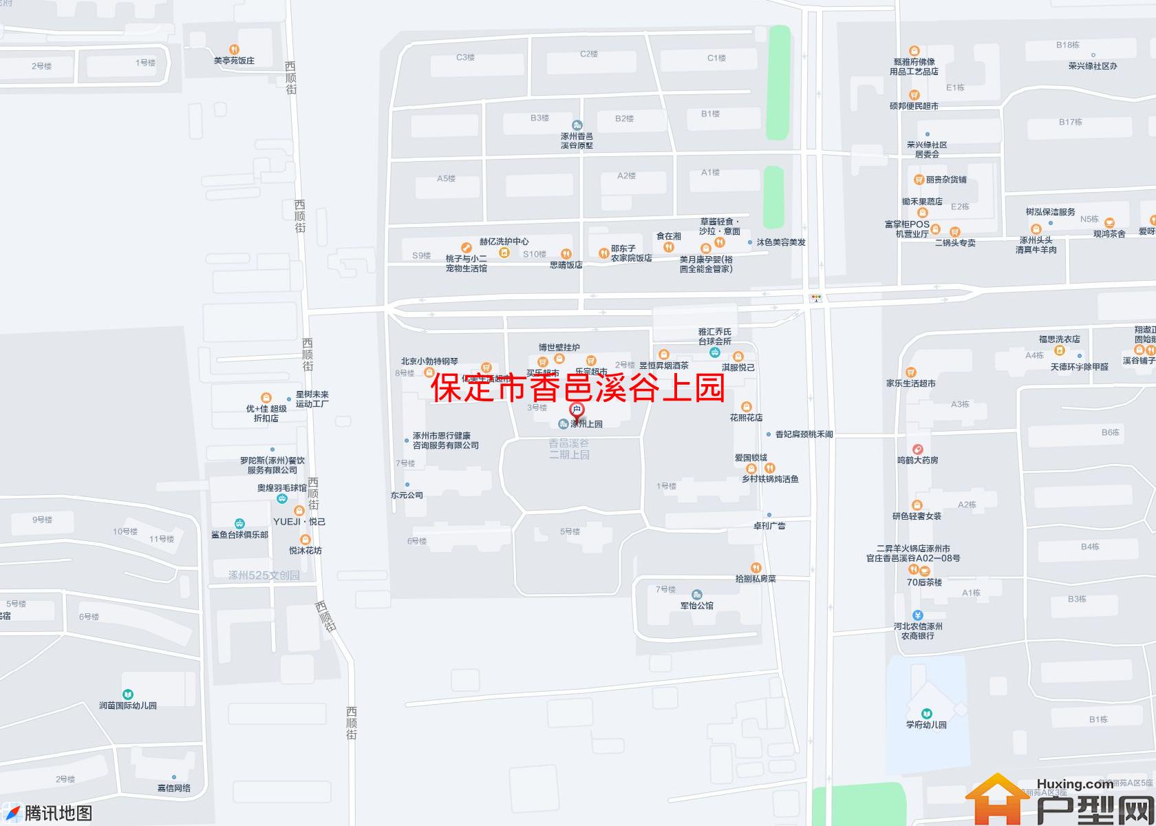 香邑溪谷上园小区 - 户型网