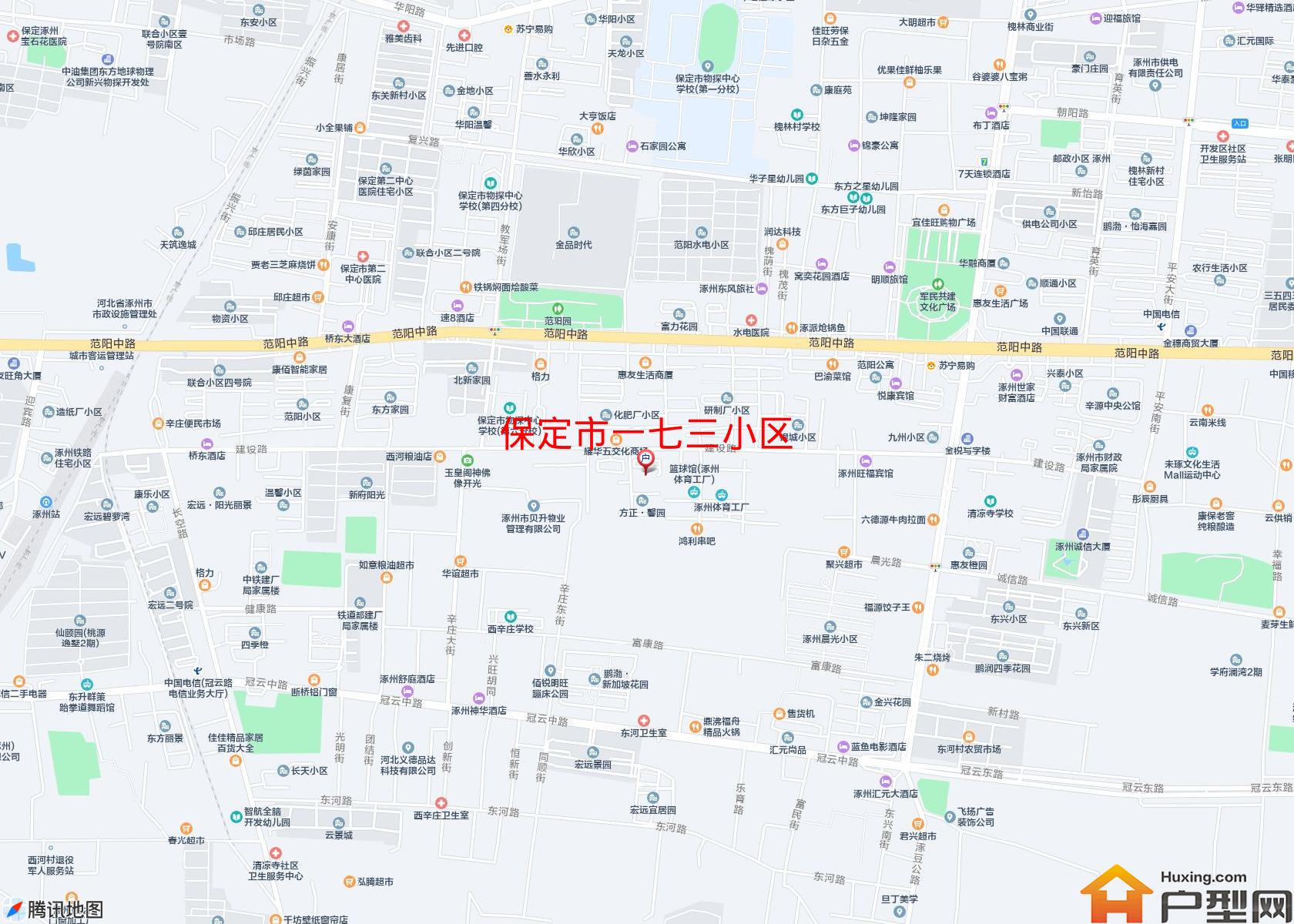 一七三小区小区 - 户型网