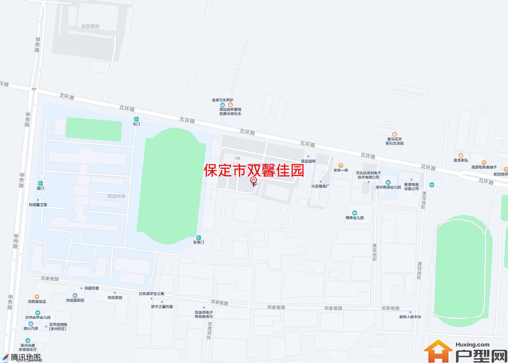 双馨佳园小区 - 户型网