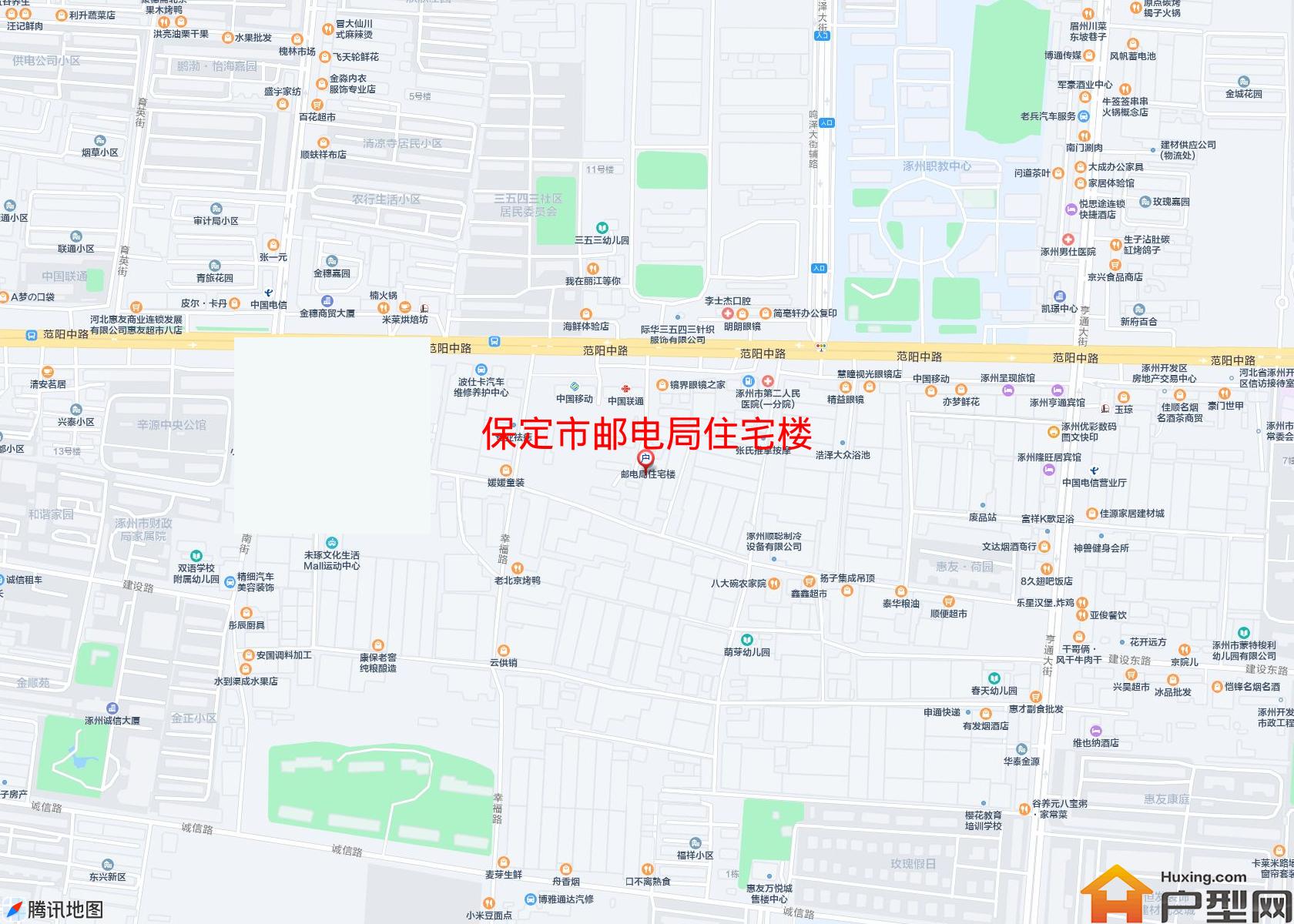 邮电局住宅楼小区 - 户型网