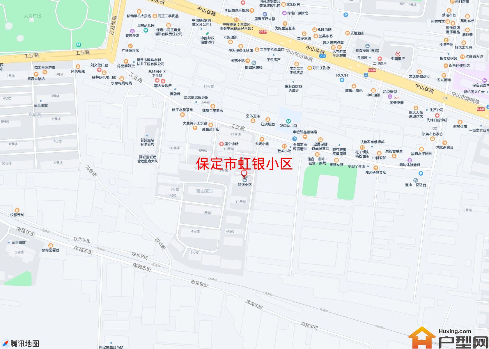 虹银小区小区 - 户型网