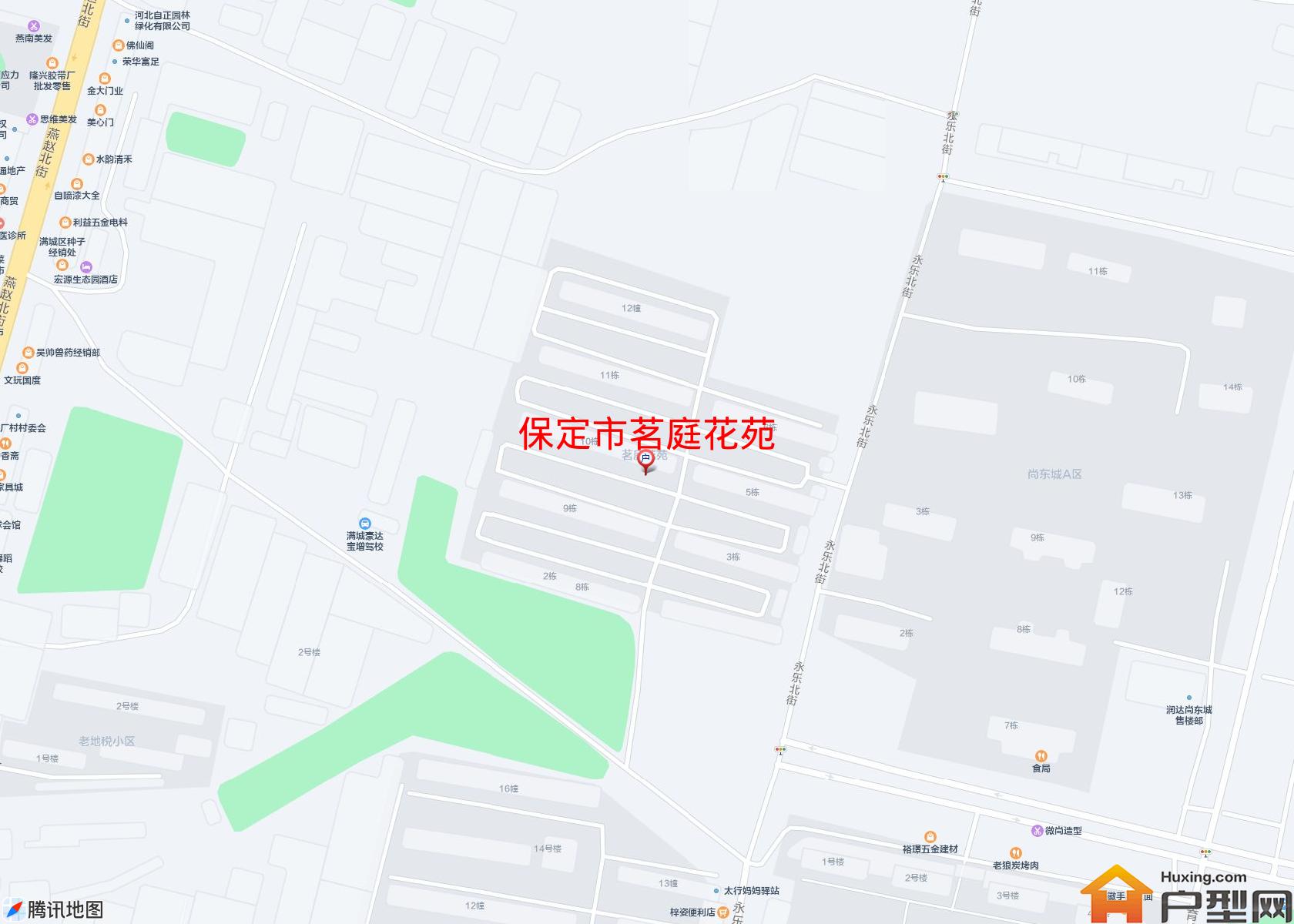 茗庭花苑小区 - 户型网