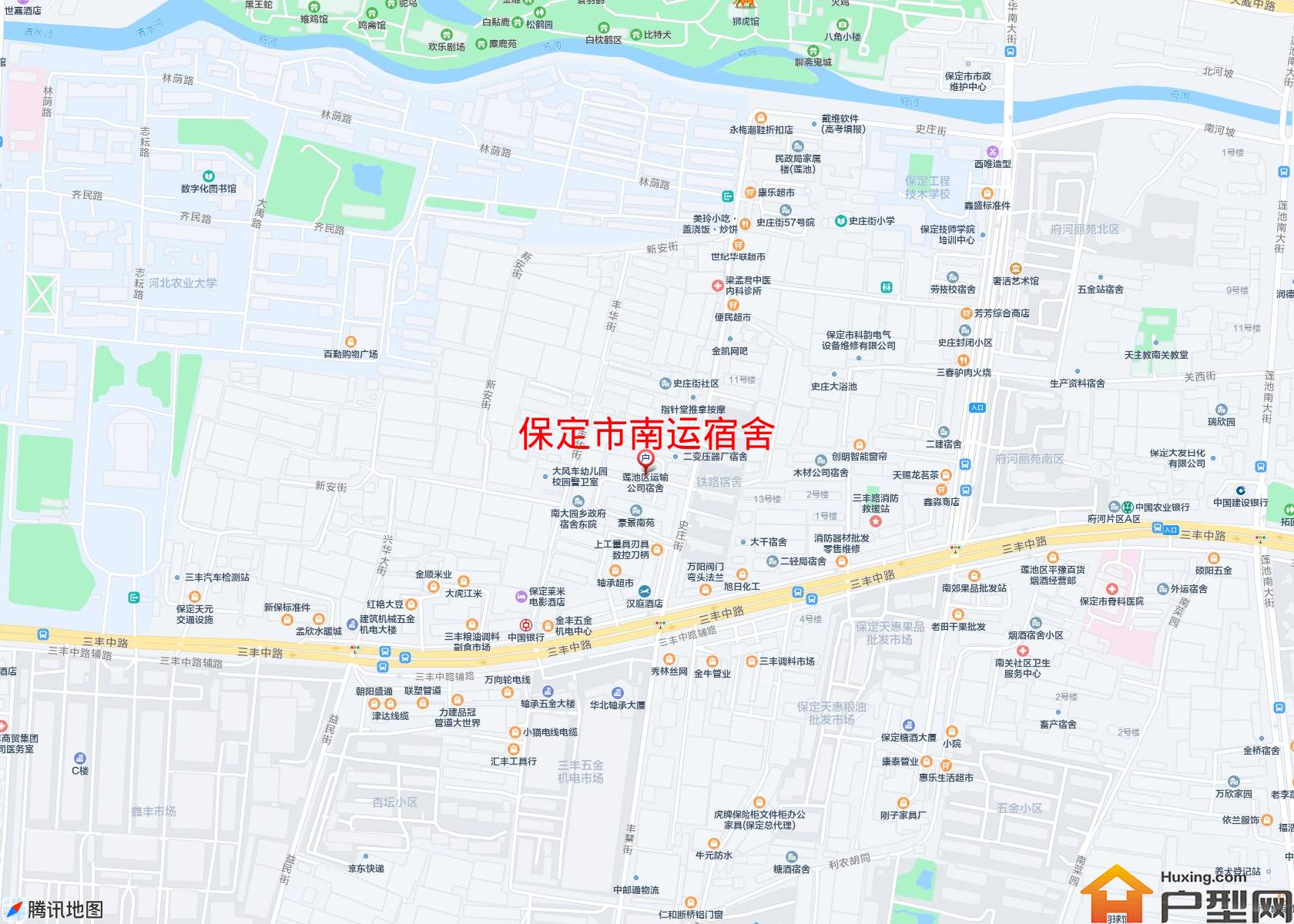 南运宿舍小区 - 户型网