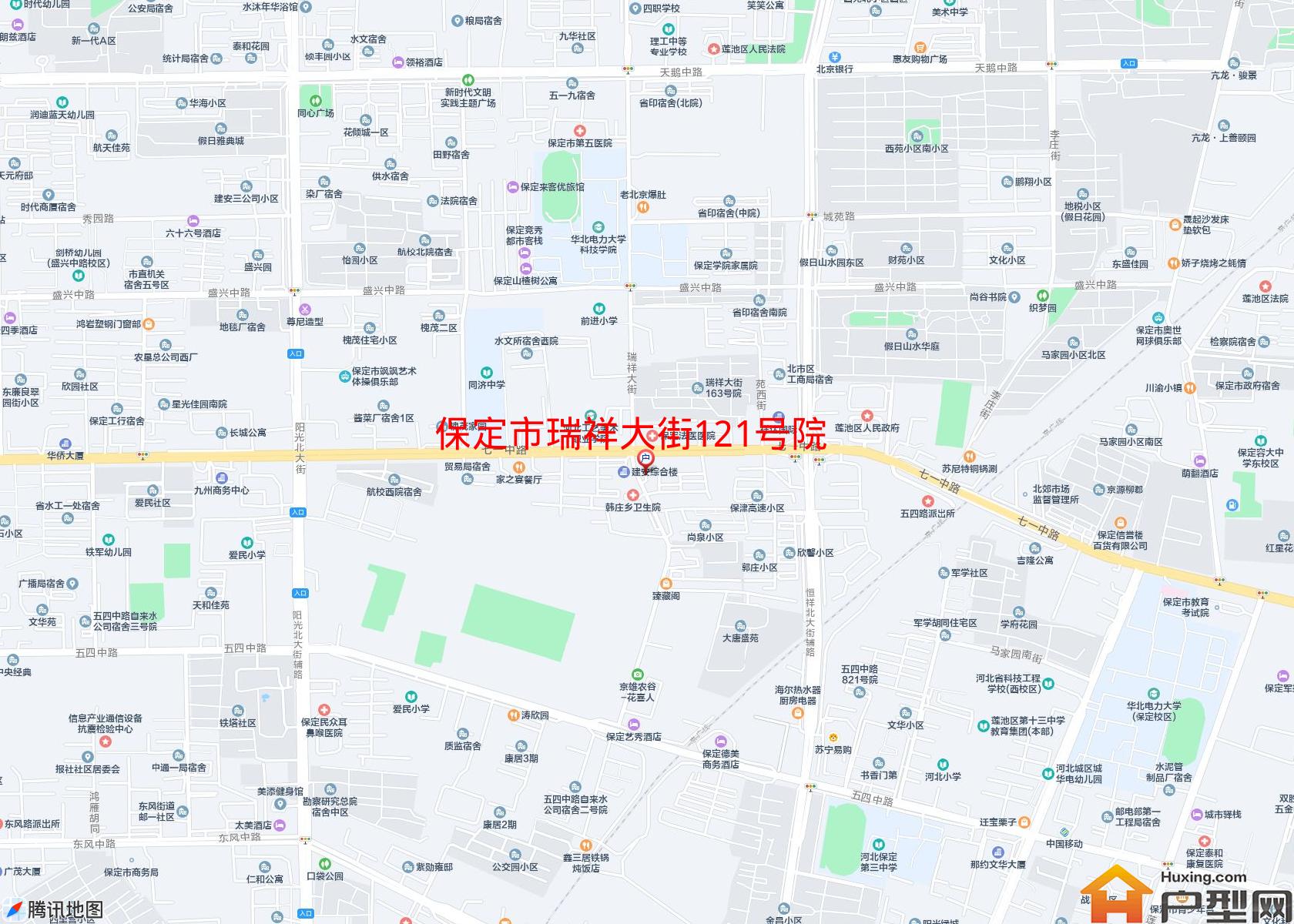 瑞祥大街121号院小区 - 户型网