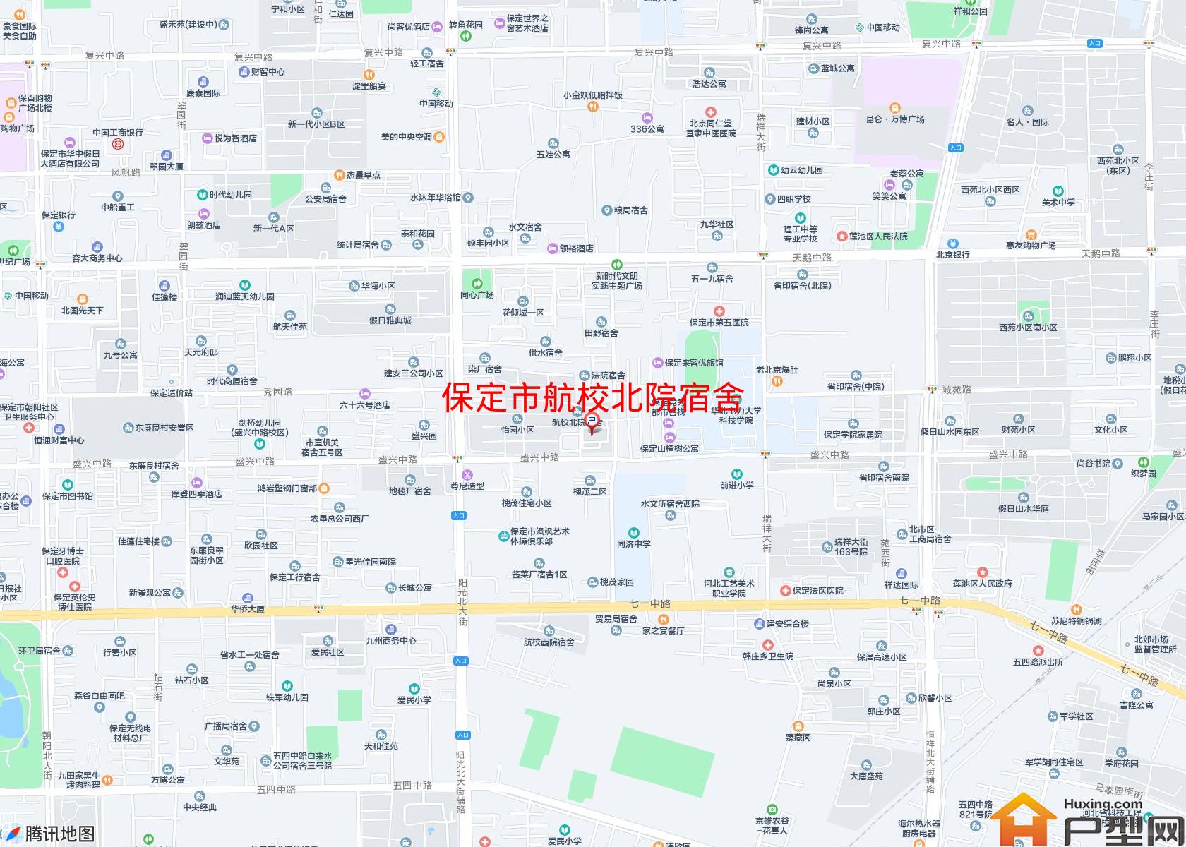 航校北院宿舍小区 - 户型网
