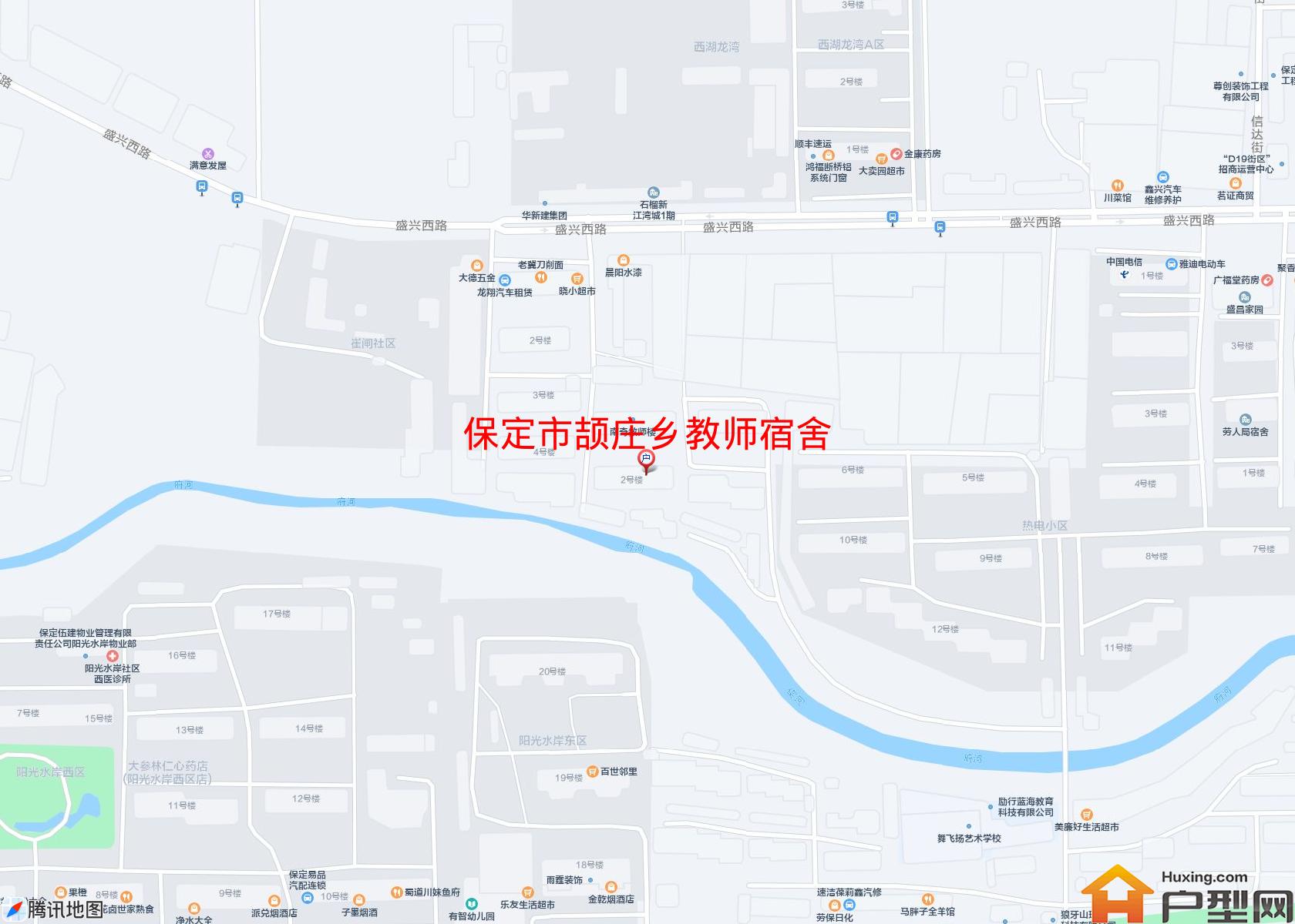 颉庄乡教师宿舍小区 - 户型网
