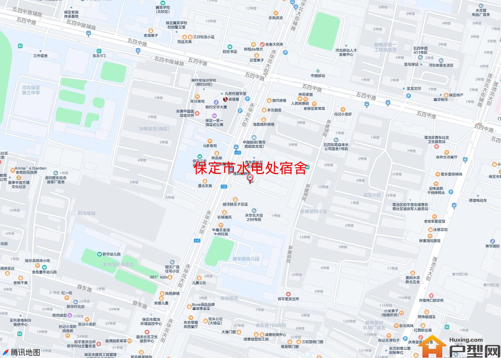 水电处宿舍小区 - 户型网