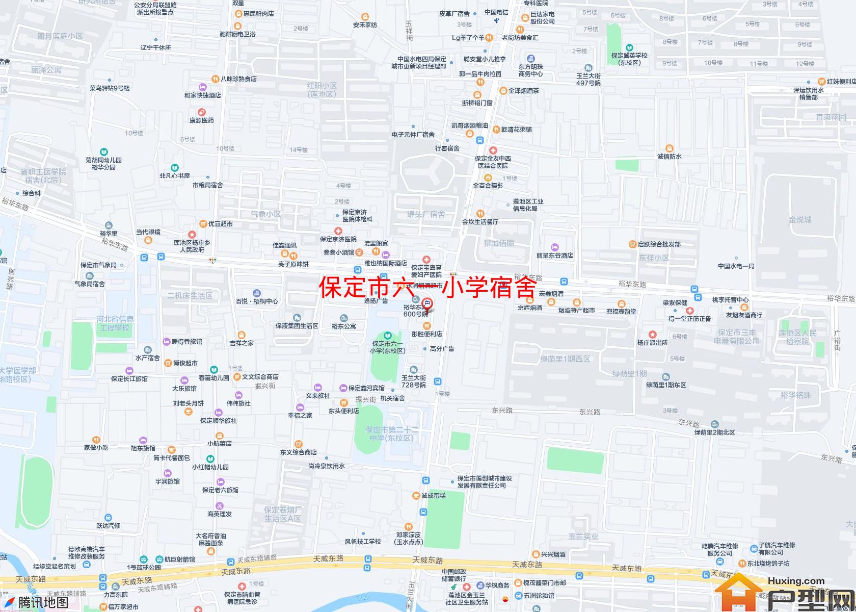 六一小学宿舍小区 - 户型网