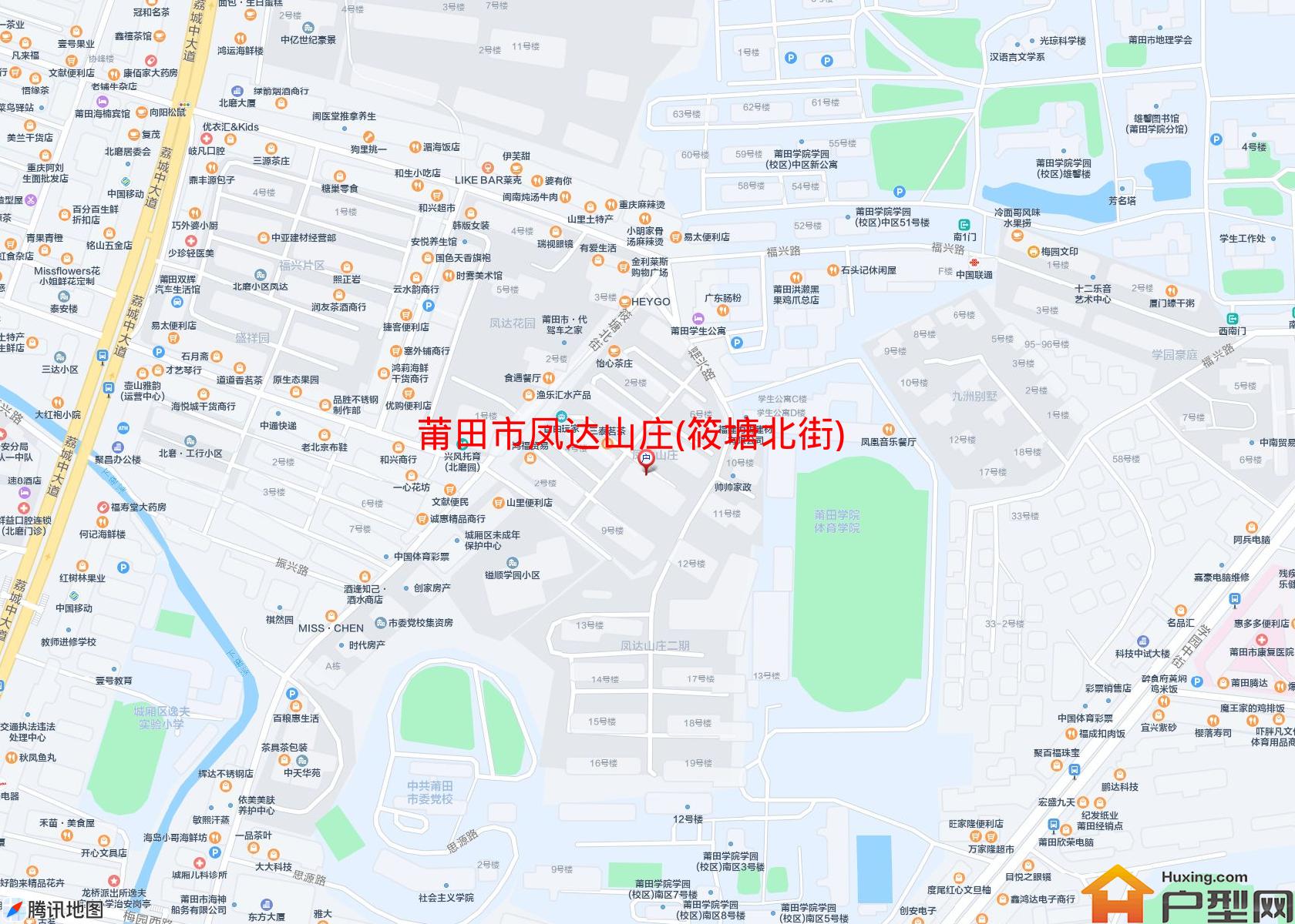 凤达山庄(筱塘北街)小区 - 户型网