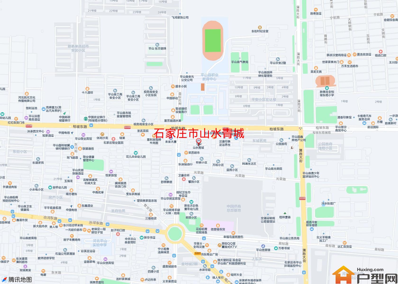 山水青城小区 - 户型网