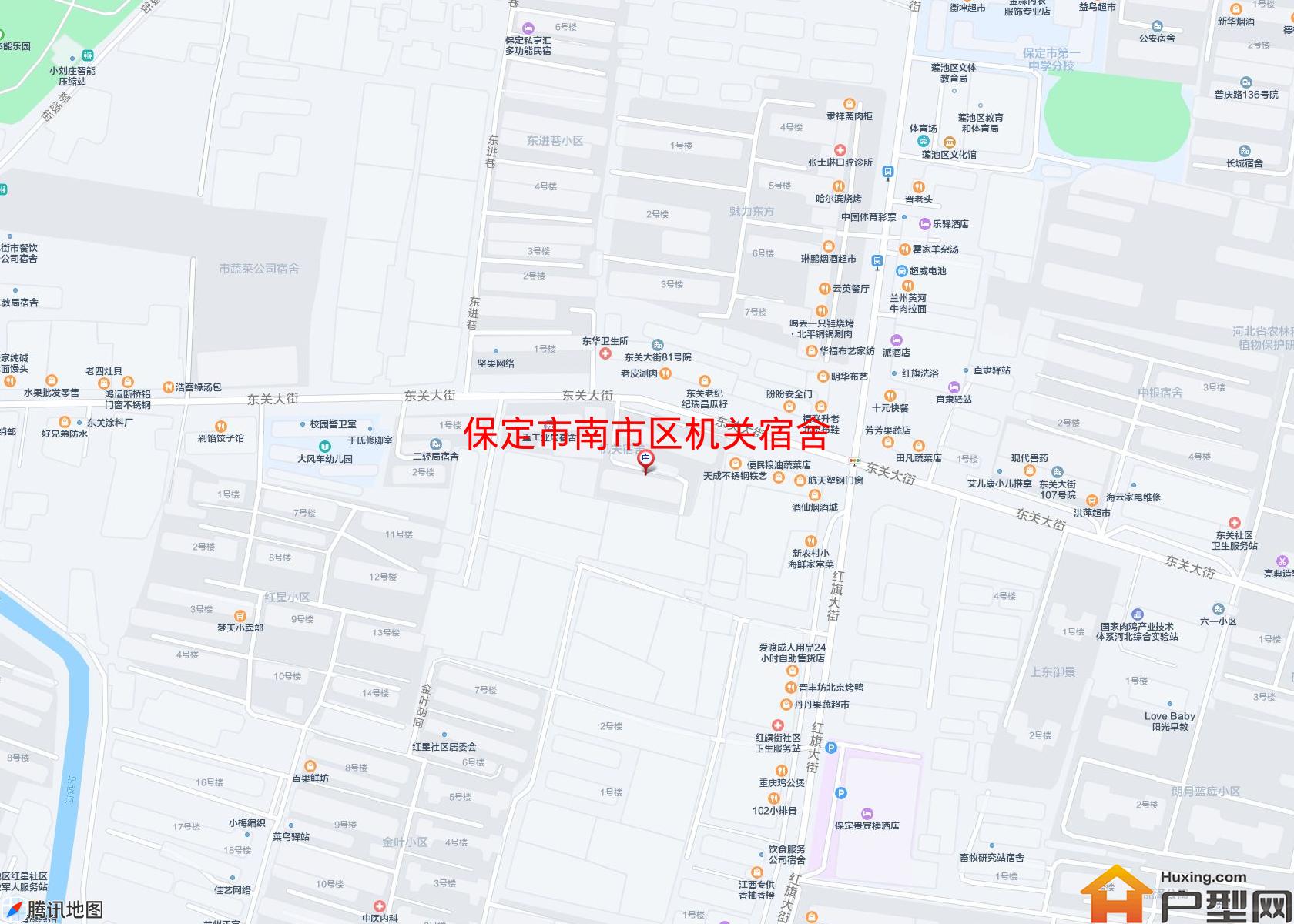 南市区机关宿舍小区 - 户型网