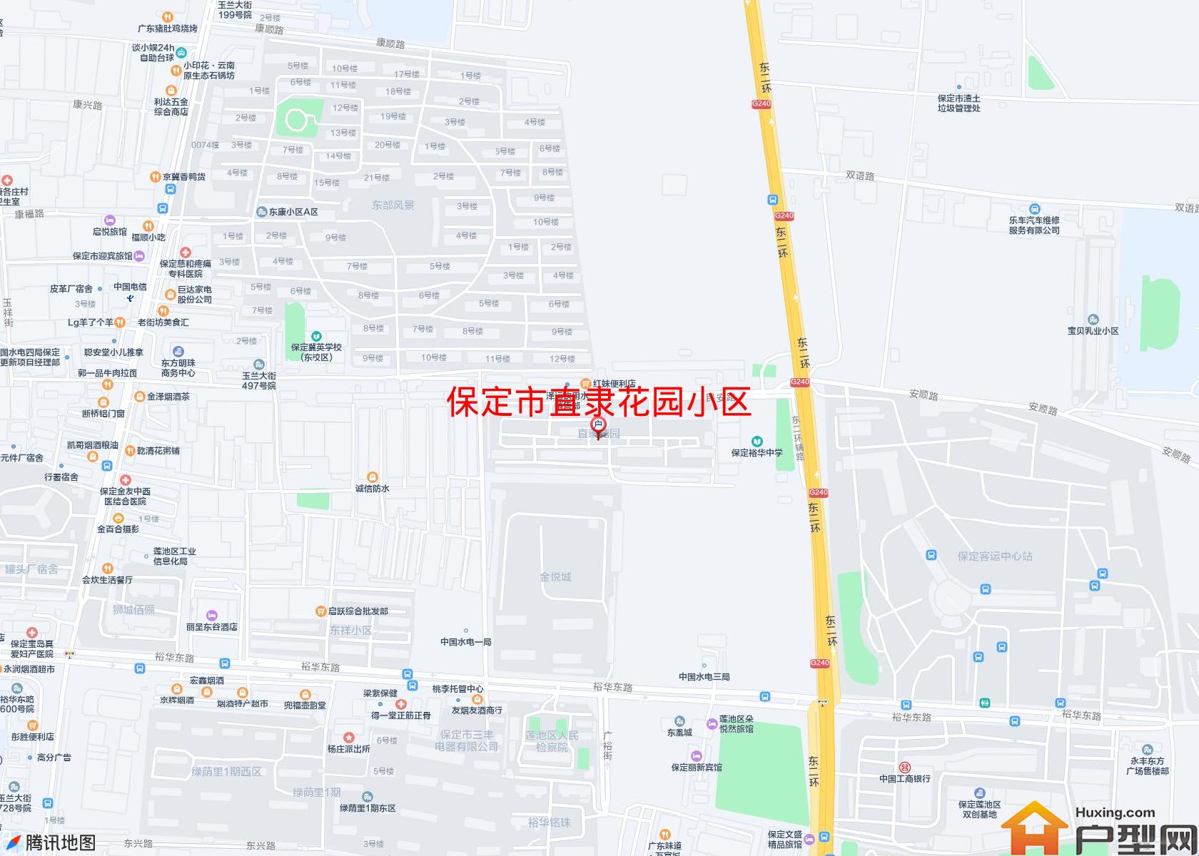 直隶花园小区小区 - 户型网