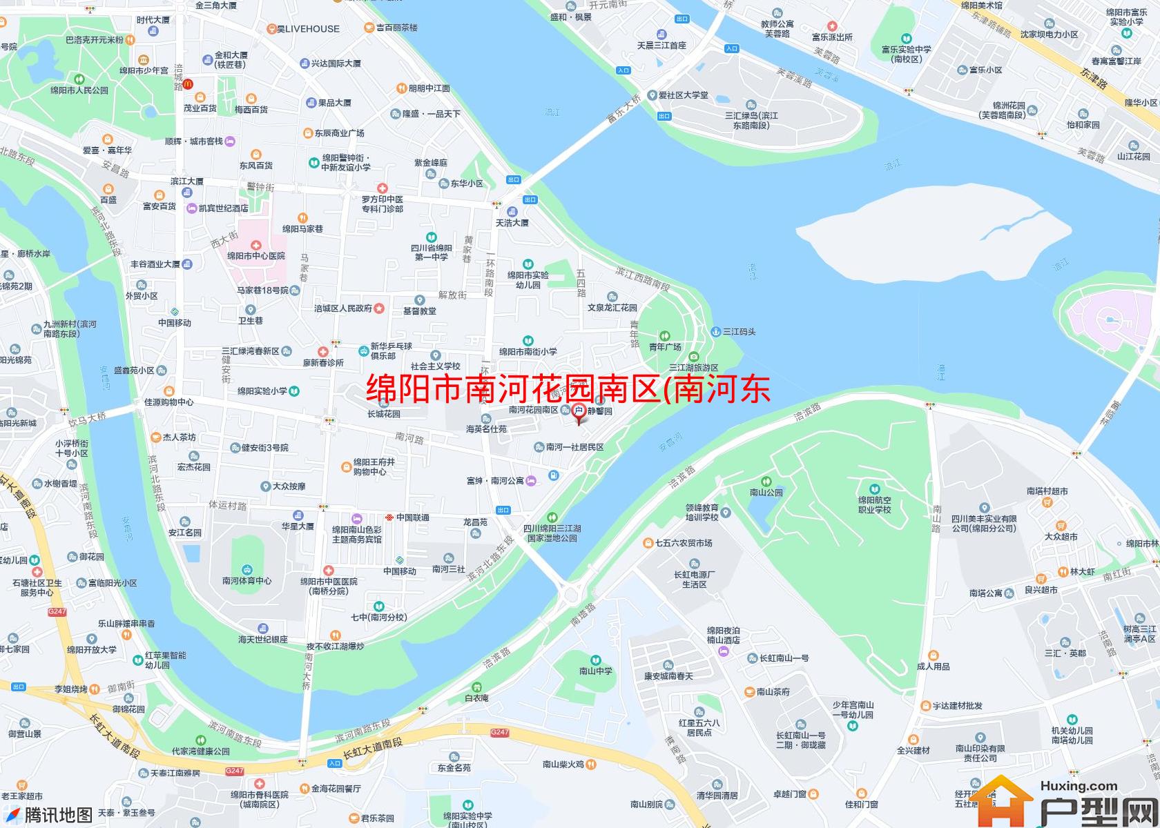 南河花园南区(南河东街12号)小区 - 户型网