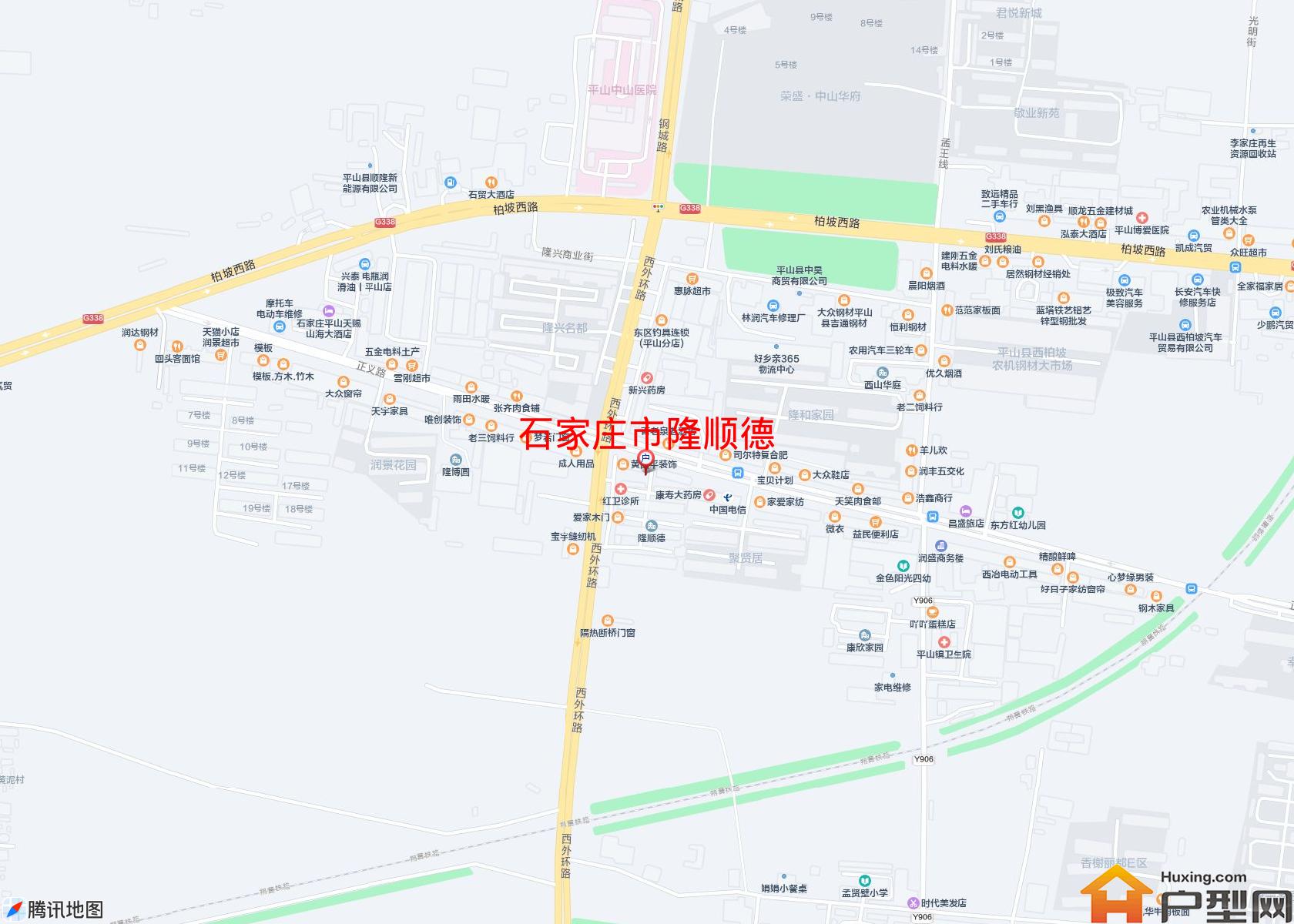 隆顺德小区 - 户型网