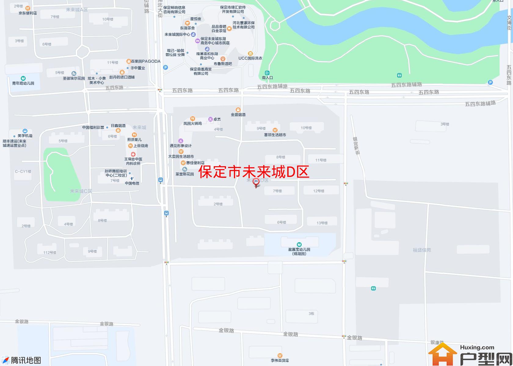 未来城D区小区 - 户型网