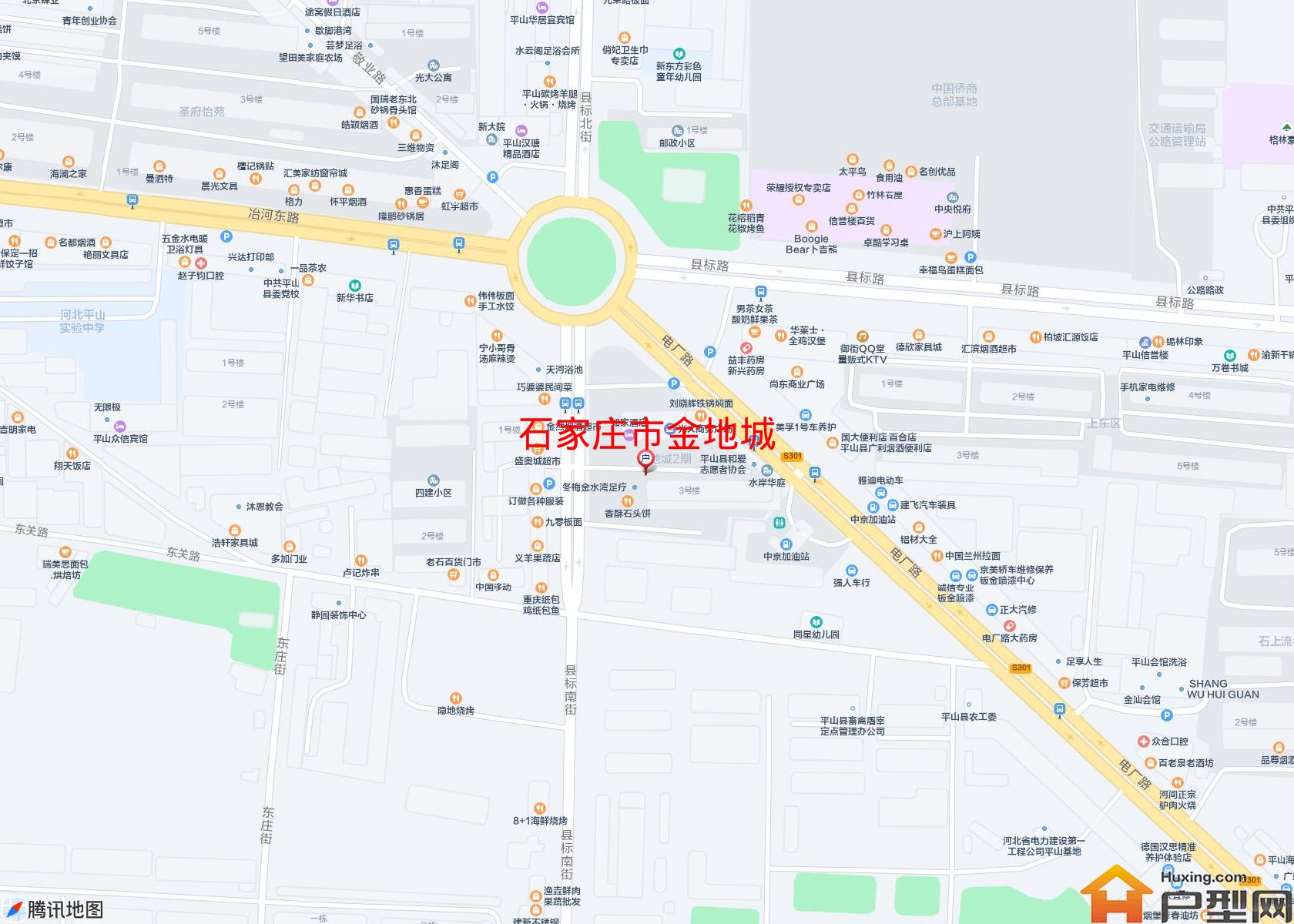 金地城小区 - 户型网