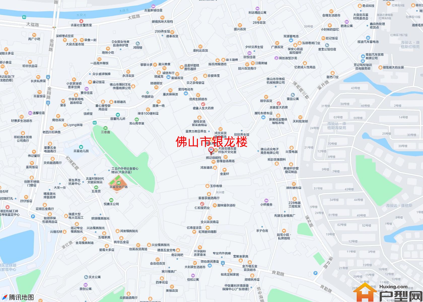 银龙楼小区 - 户型网