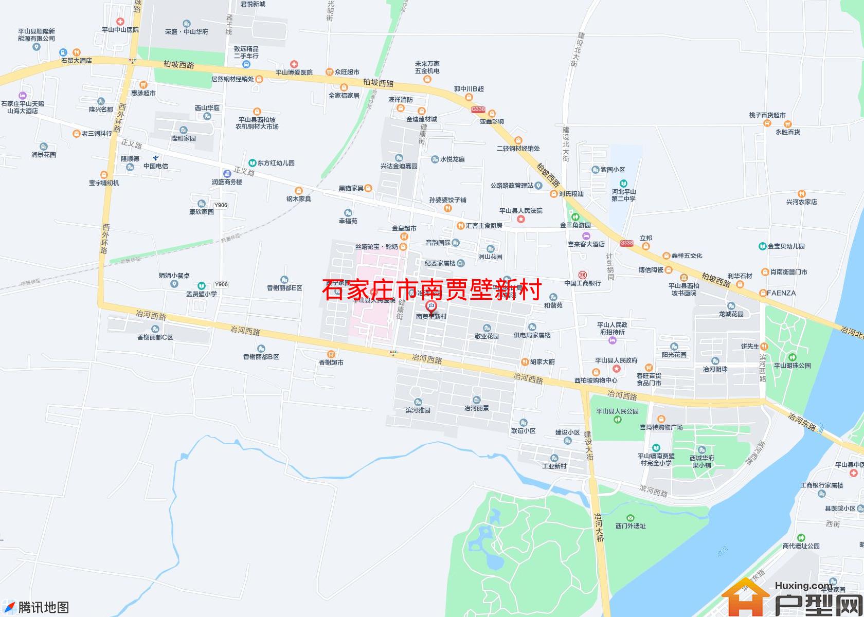 南贾壁新村小区 - 户型网