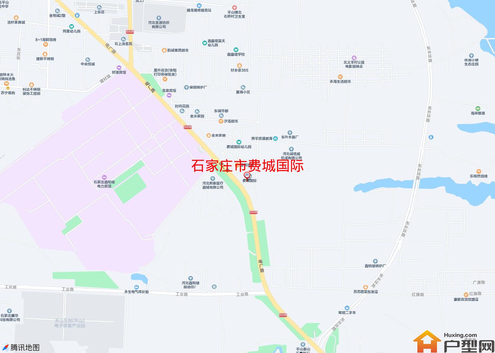 费城国际小区 - 户型网