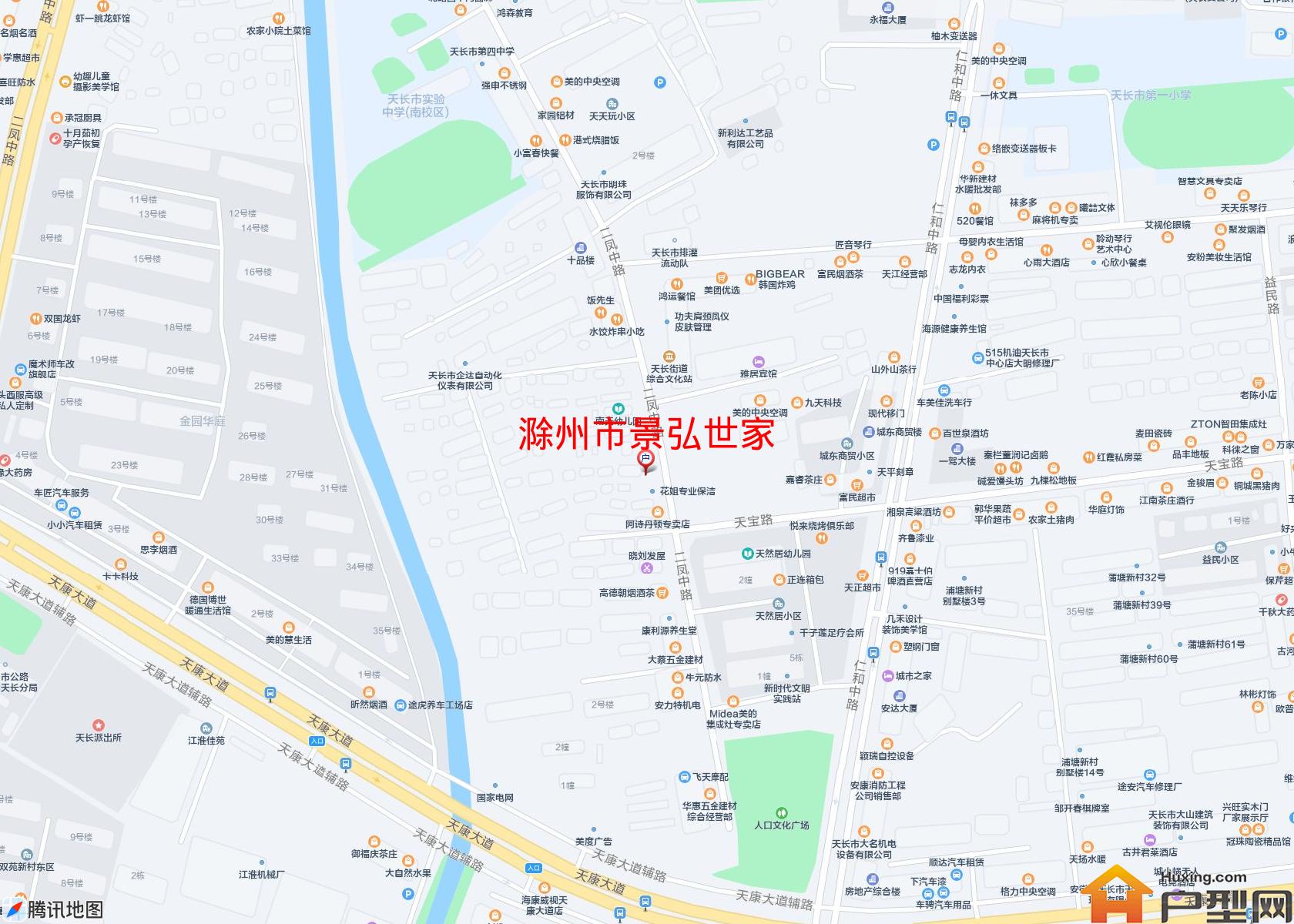 景弘世家小区 - 户型网