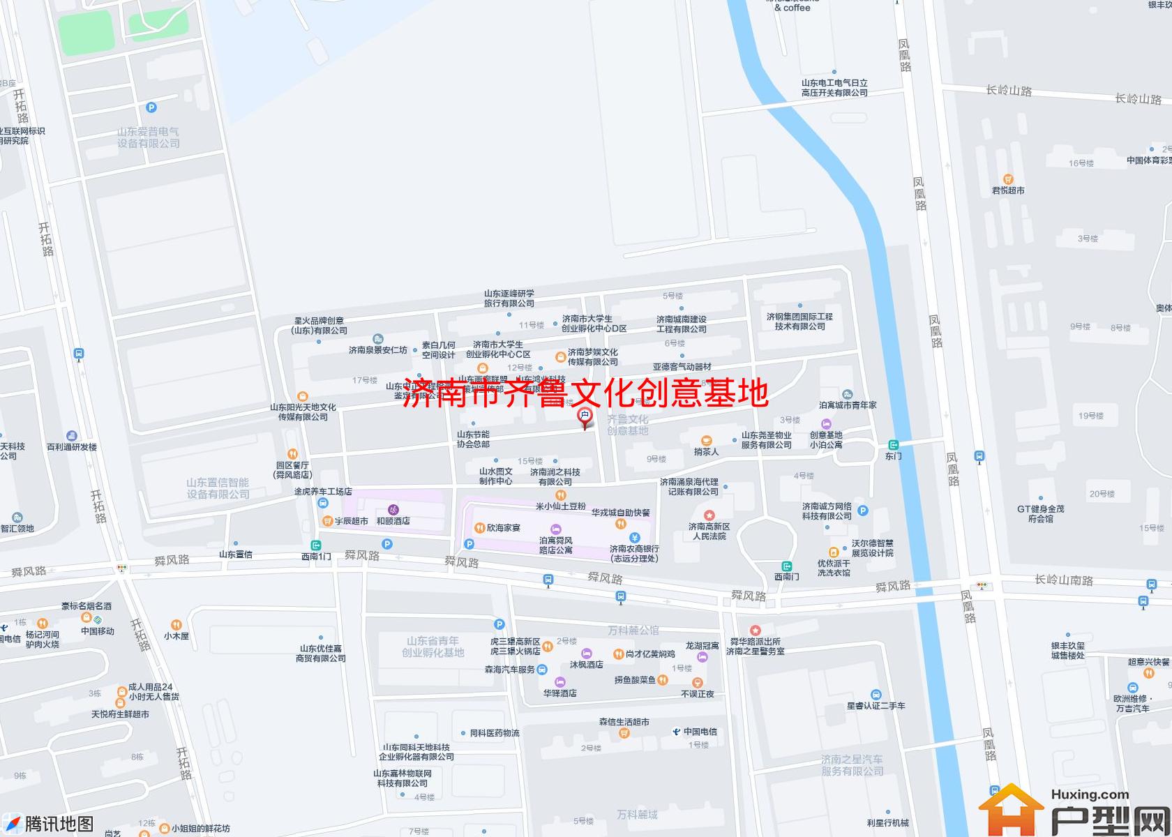 齐鲁文化创意基地小区 - 户型网