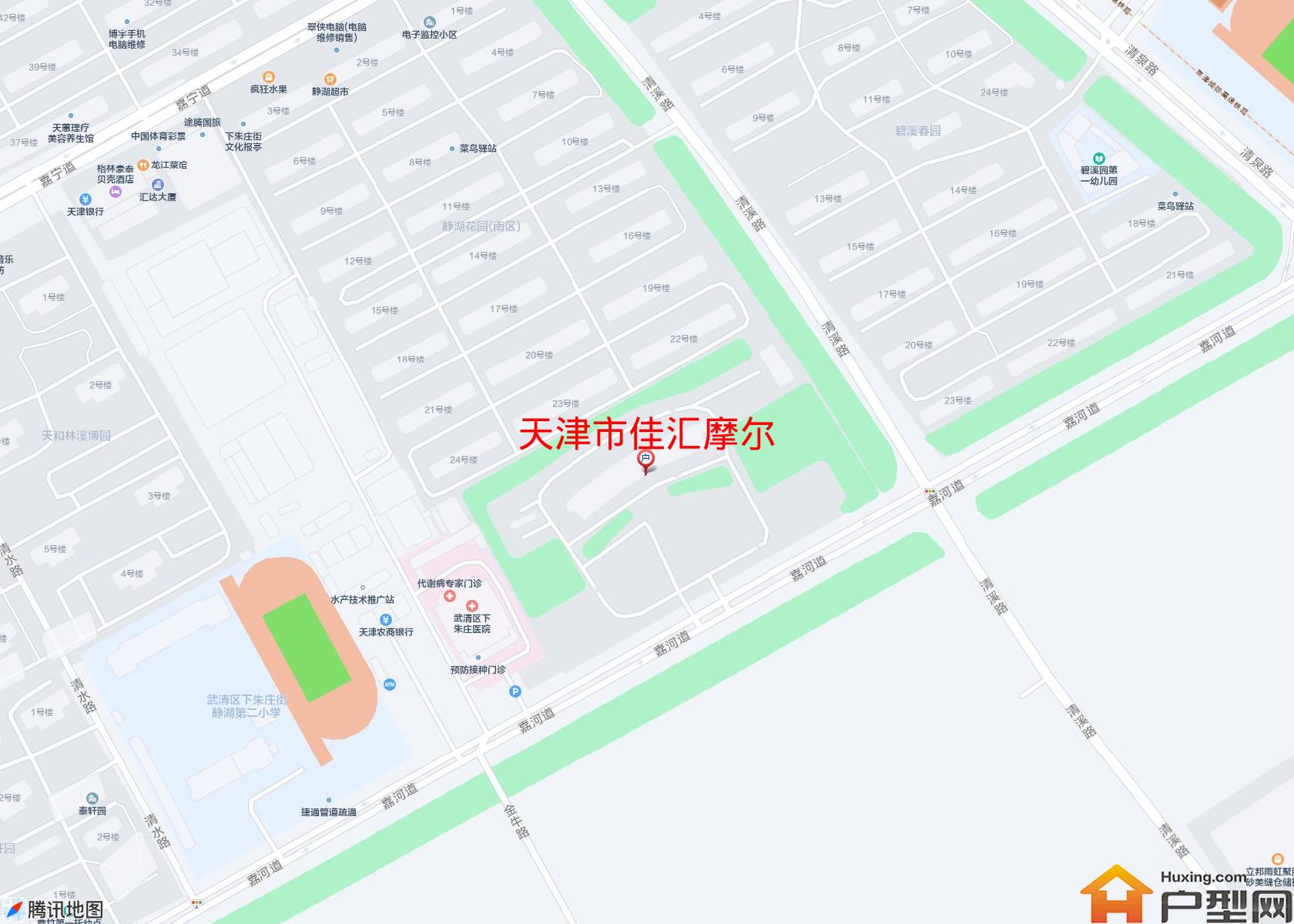 佳汇摩尔小区 - 户型网