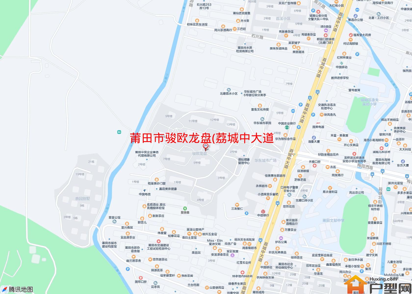 骏欧龙盘(荔城中大道)小区 - 户型网